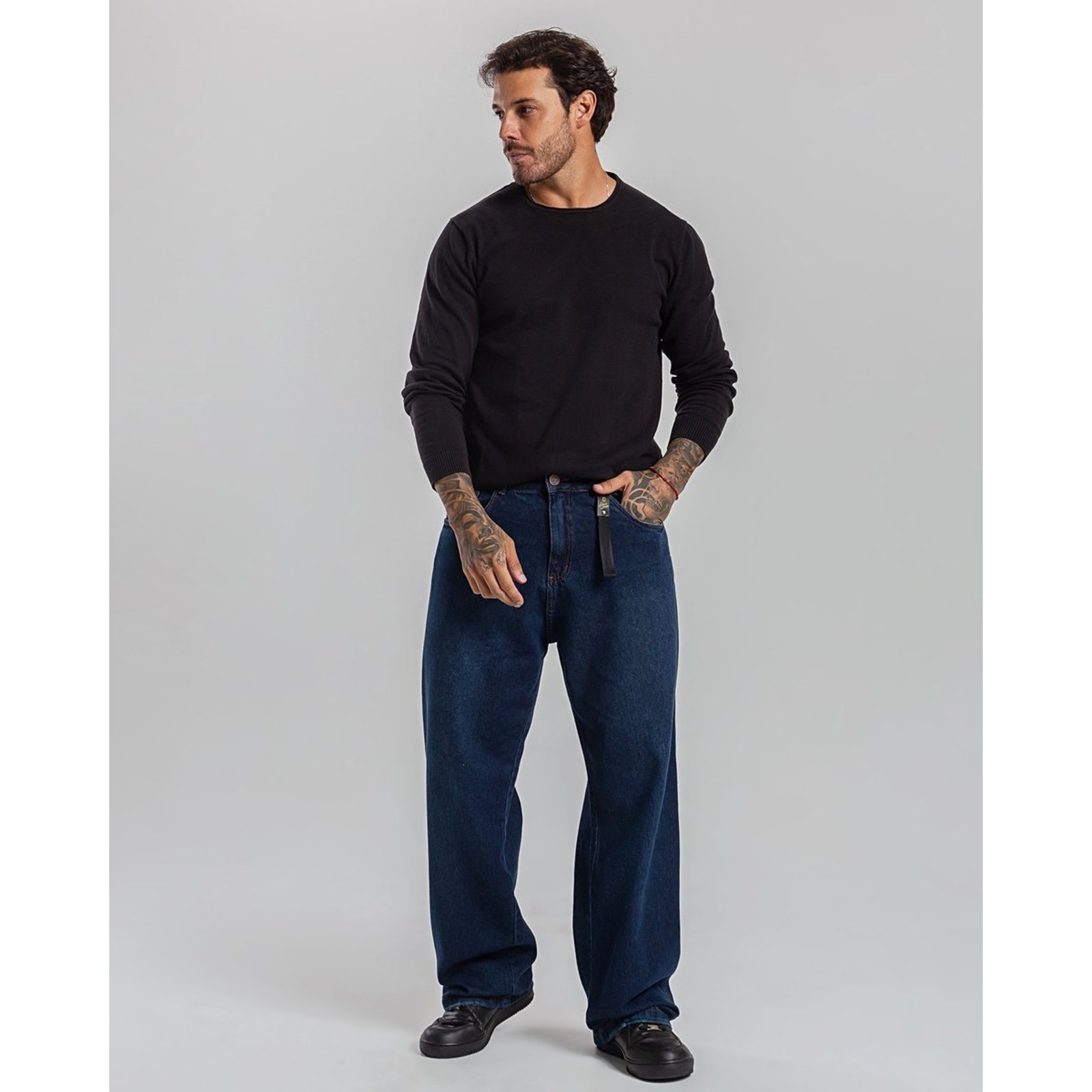 Calça Masculina Baggy Jeans