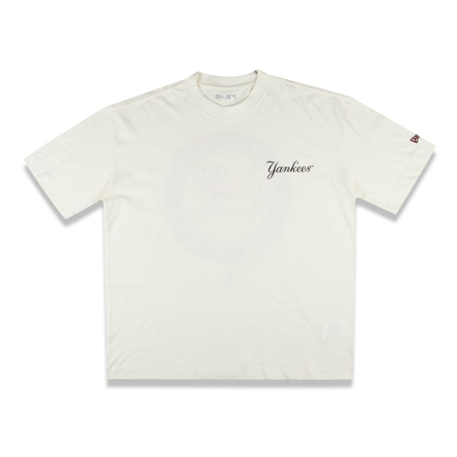 Camiseta New Era Box New York Yankees MLB Off White