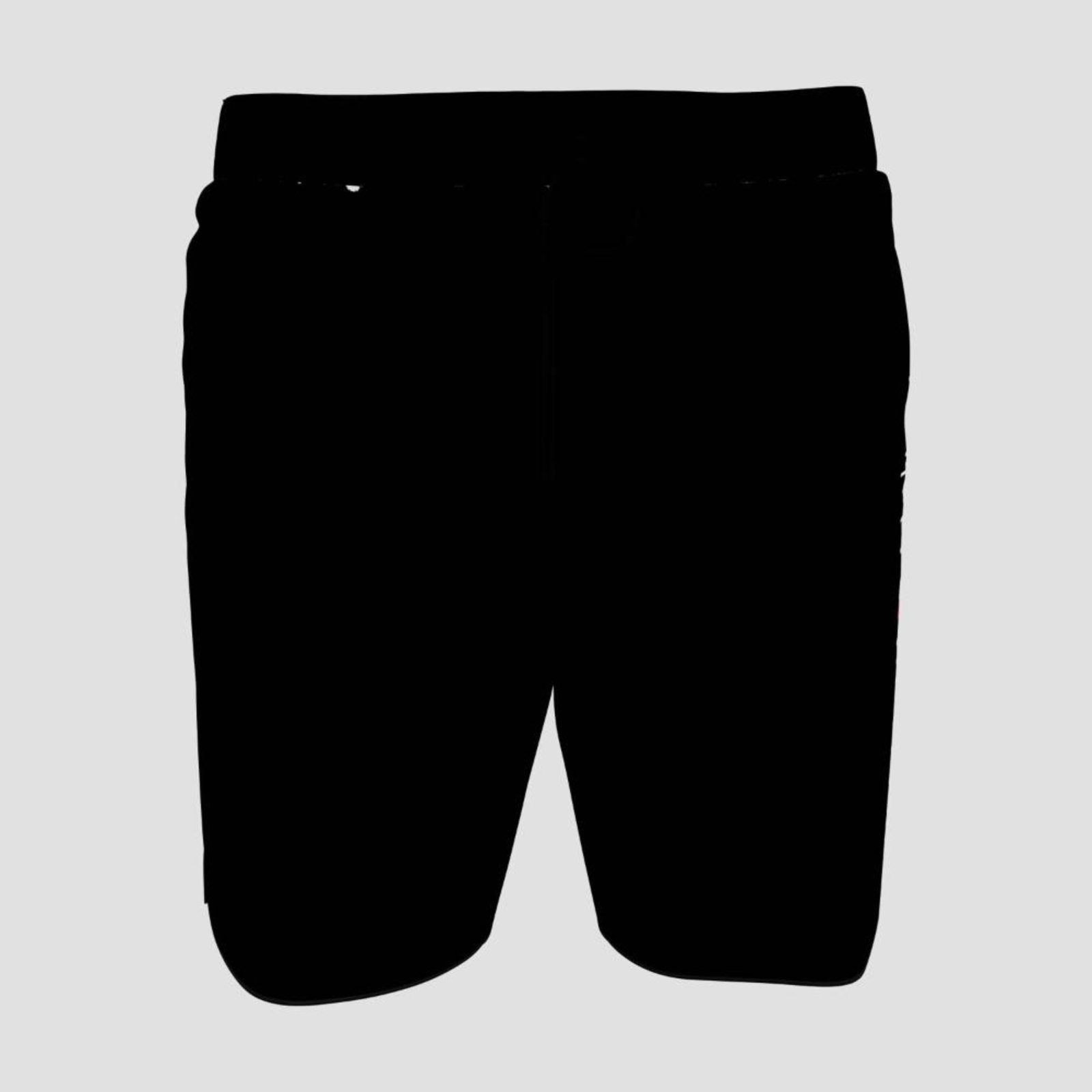 Bermuda De Banho Logo Hilfiger Flag Longa – P