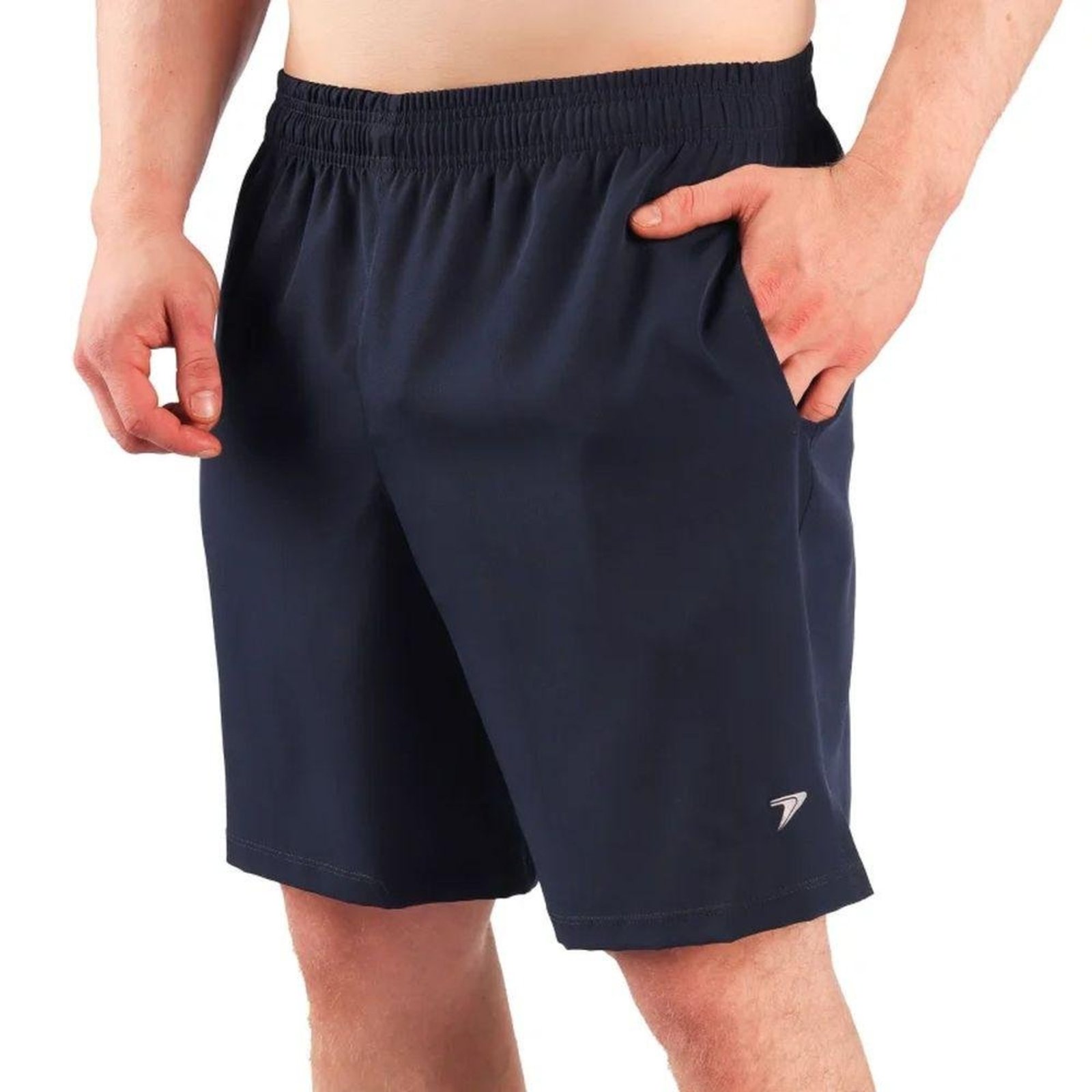 Bermuda Poker com Elastano Titan New Masculina Marinho Azul Marinho