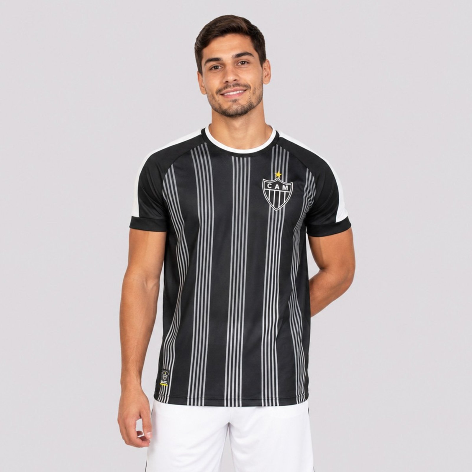 Camisa Atlético Mineiro CAM Black Preta