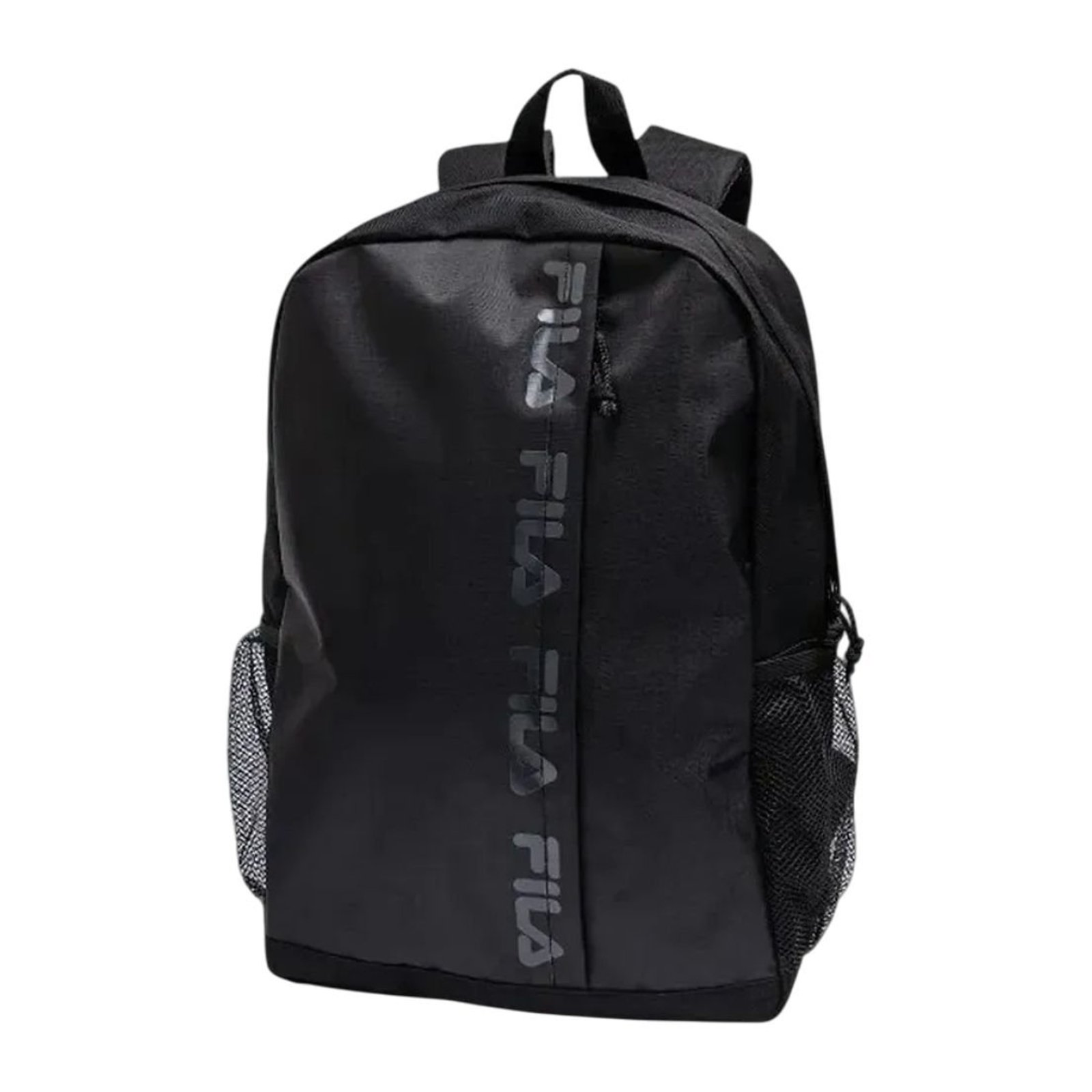 Mochila Masculina Espaçosa Versatil Casual Logo Lette Fila