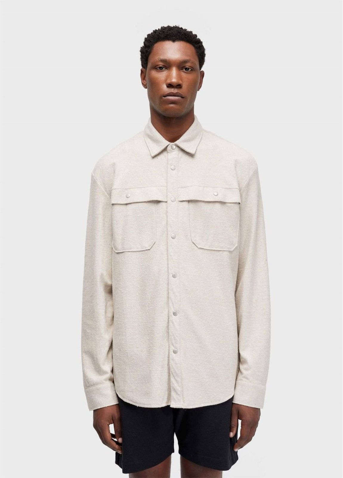 Camisa eco double pocket OSKLEN