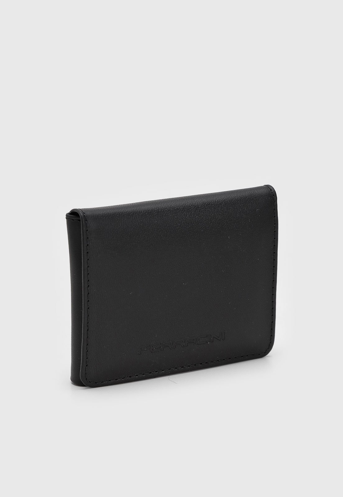 Carteira Masculina Ferracini Logo Preta