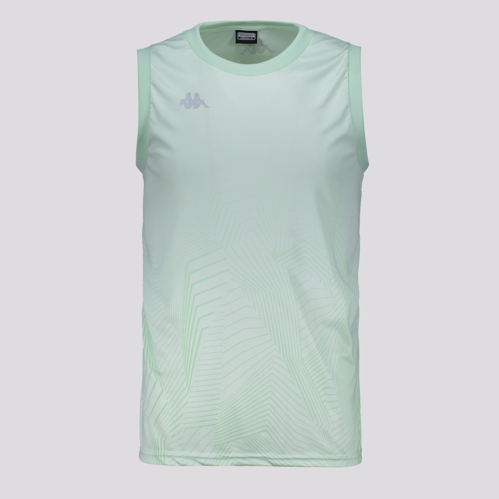 Regata Kappa Nuuk Verde Claro