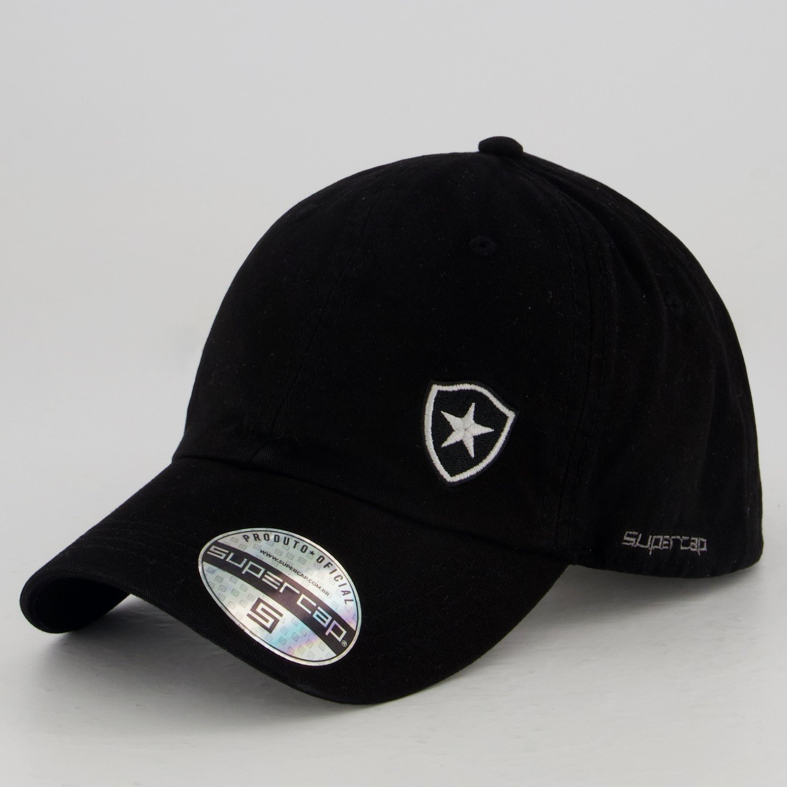 Boné Botafogo Preto
