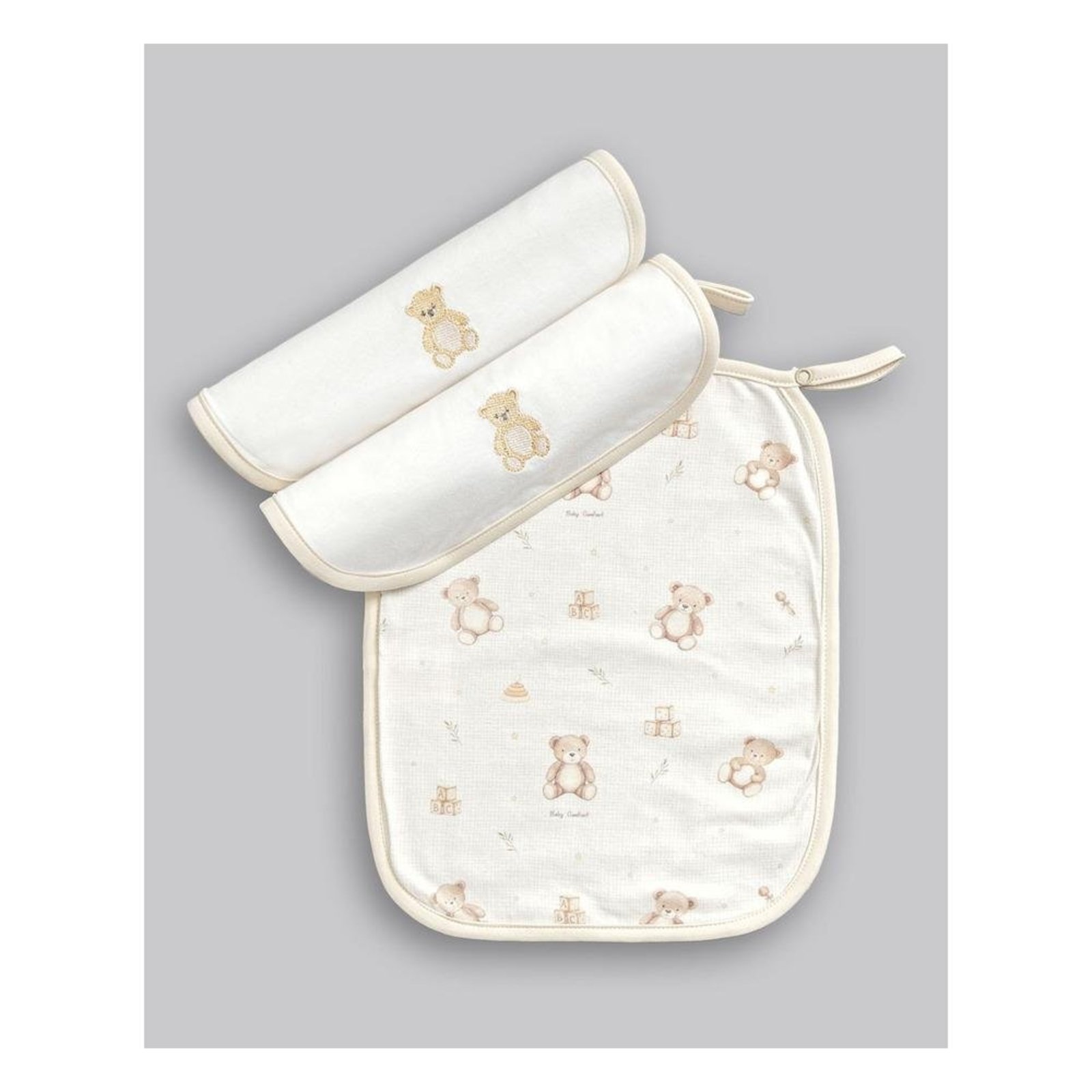 Infantil - Kit Paninho de Boca Anjos Baby Off White U Off-white