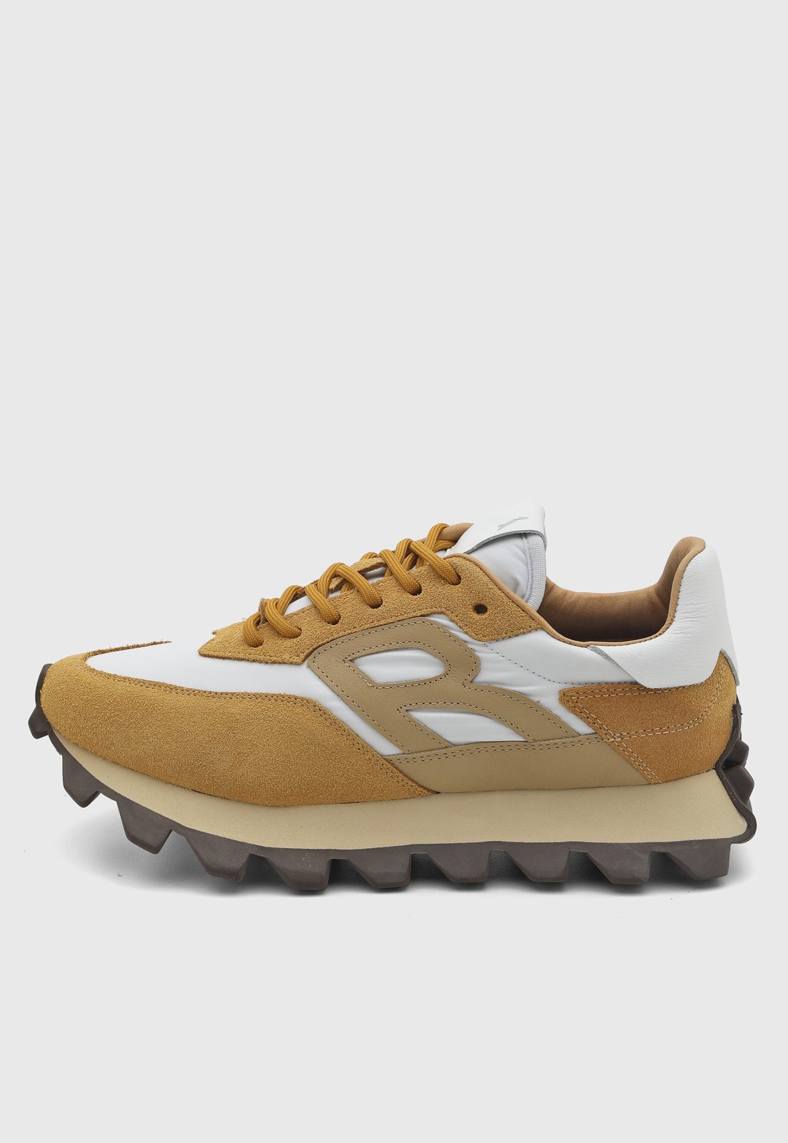 Tênis Masculino Reserva Couro Casual Branco