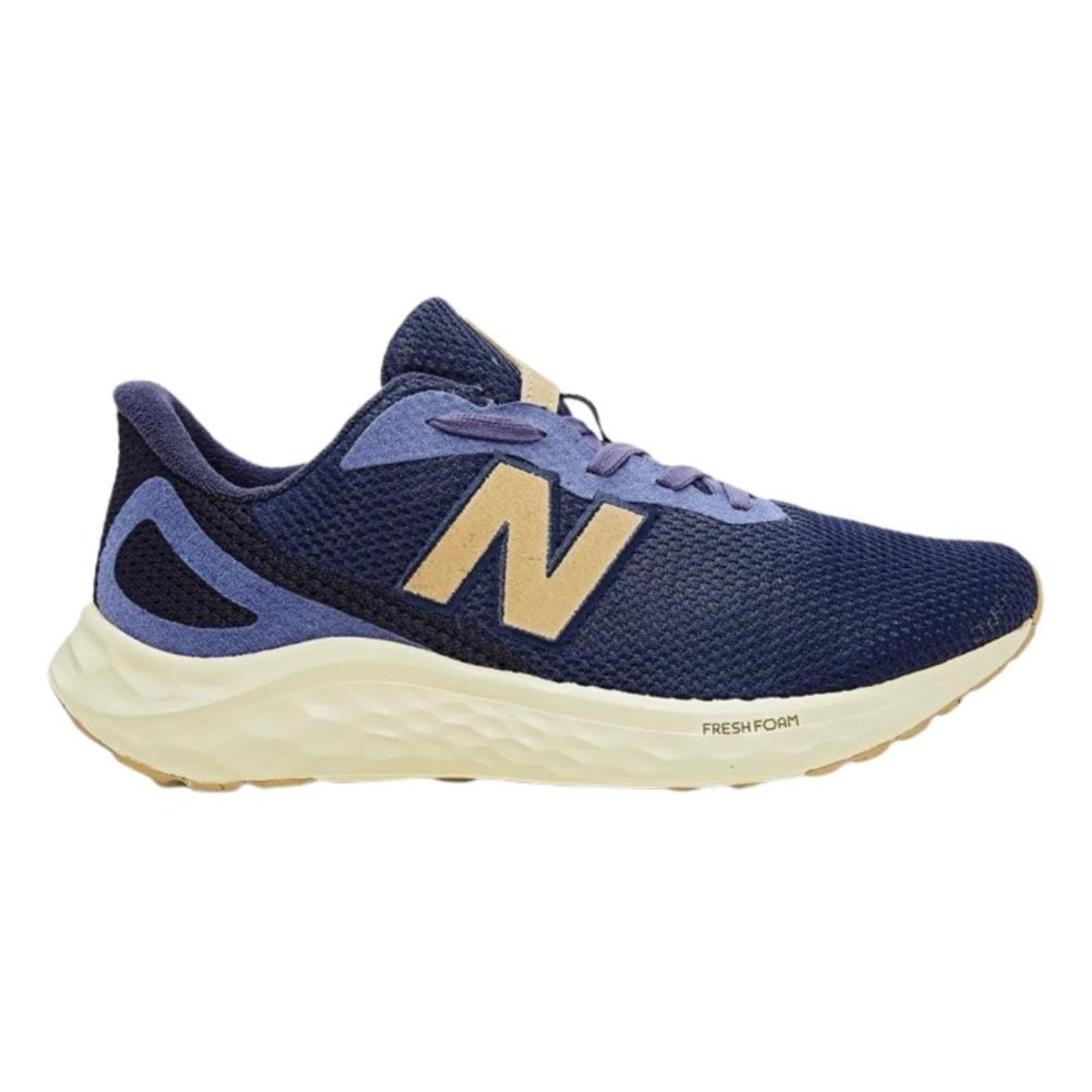 Vista 2 Tênis New Balance Fresh Foam Arishi V4 Masculino Escuro roxo New Balance roxo