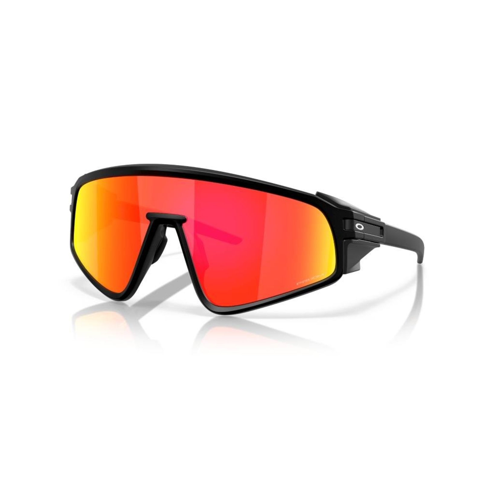 Óculos de Sol Oakley Latch Panel Matte Black Prizm Ruby