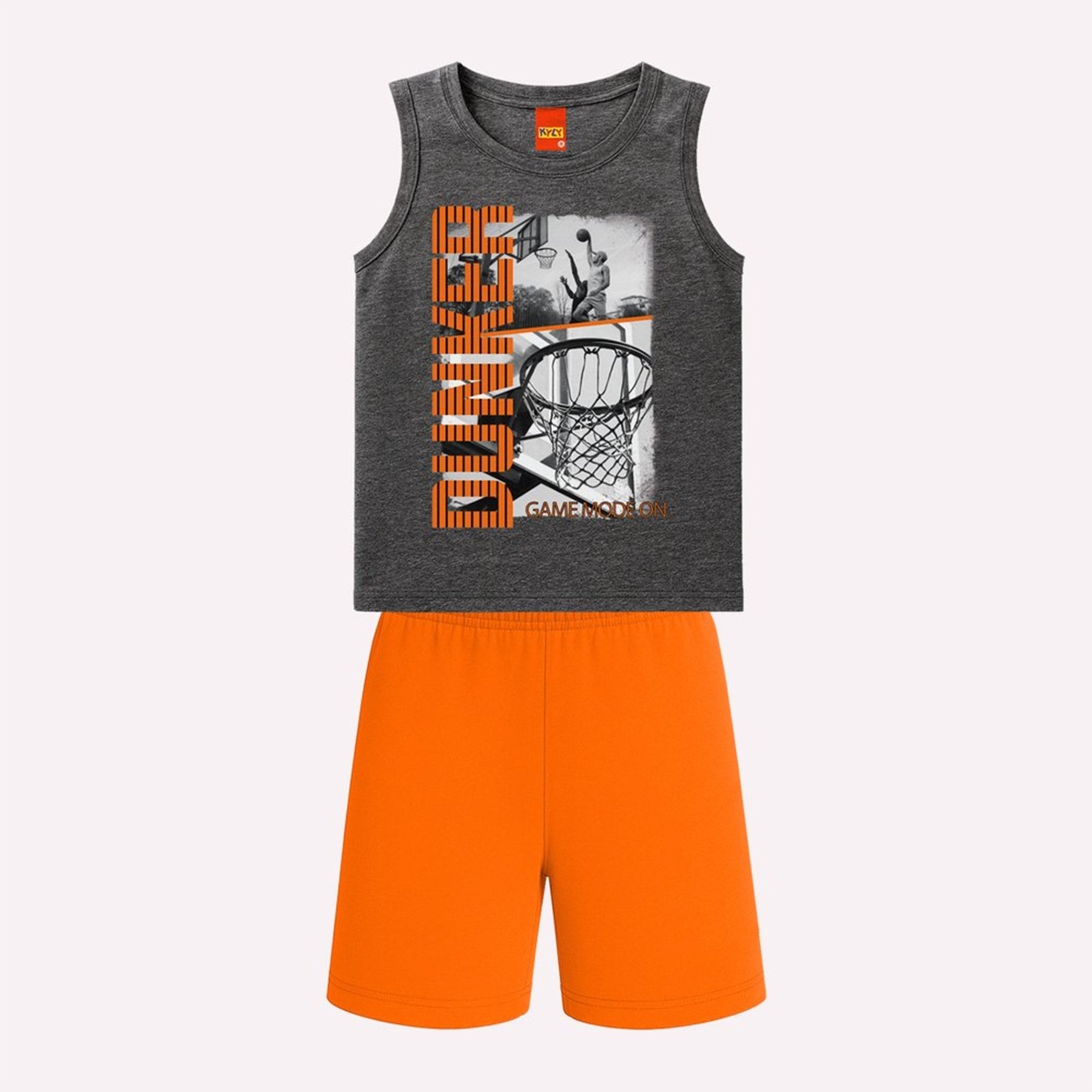Infantil - Conjunto Menino Estampa Kyly
