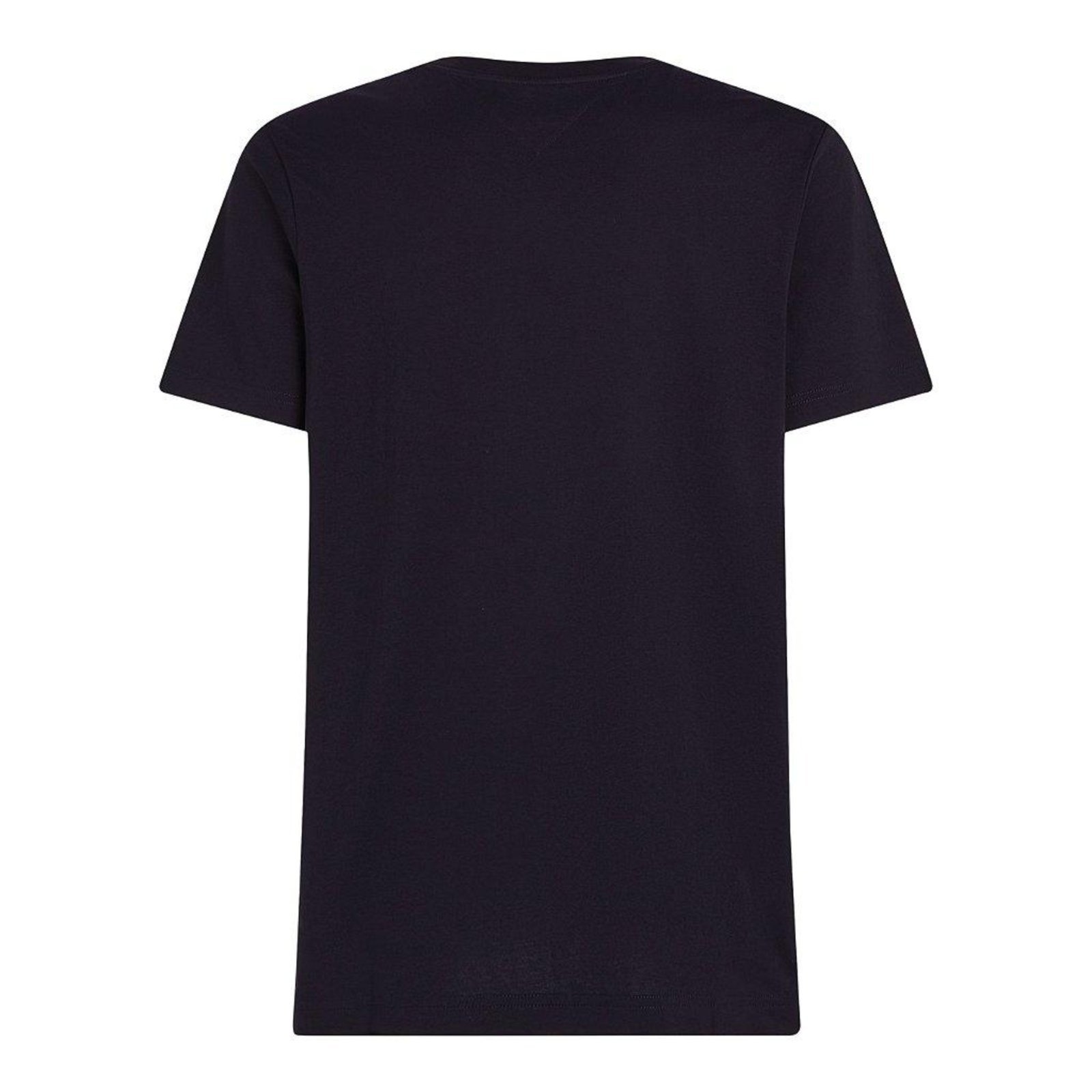 Vista 3 Camiseta Tommy Hilfiger Monotype All American Tee Marinho azul marinho Tommy Hilfiger azul marinho
