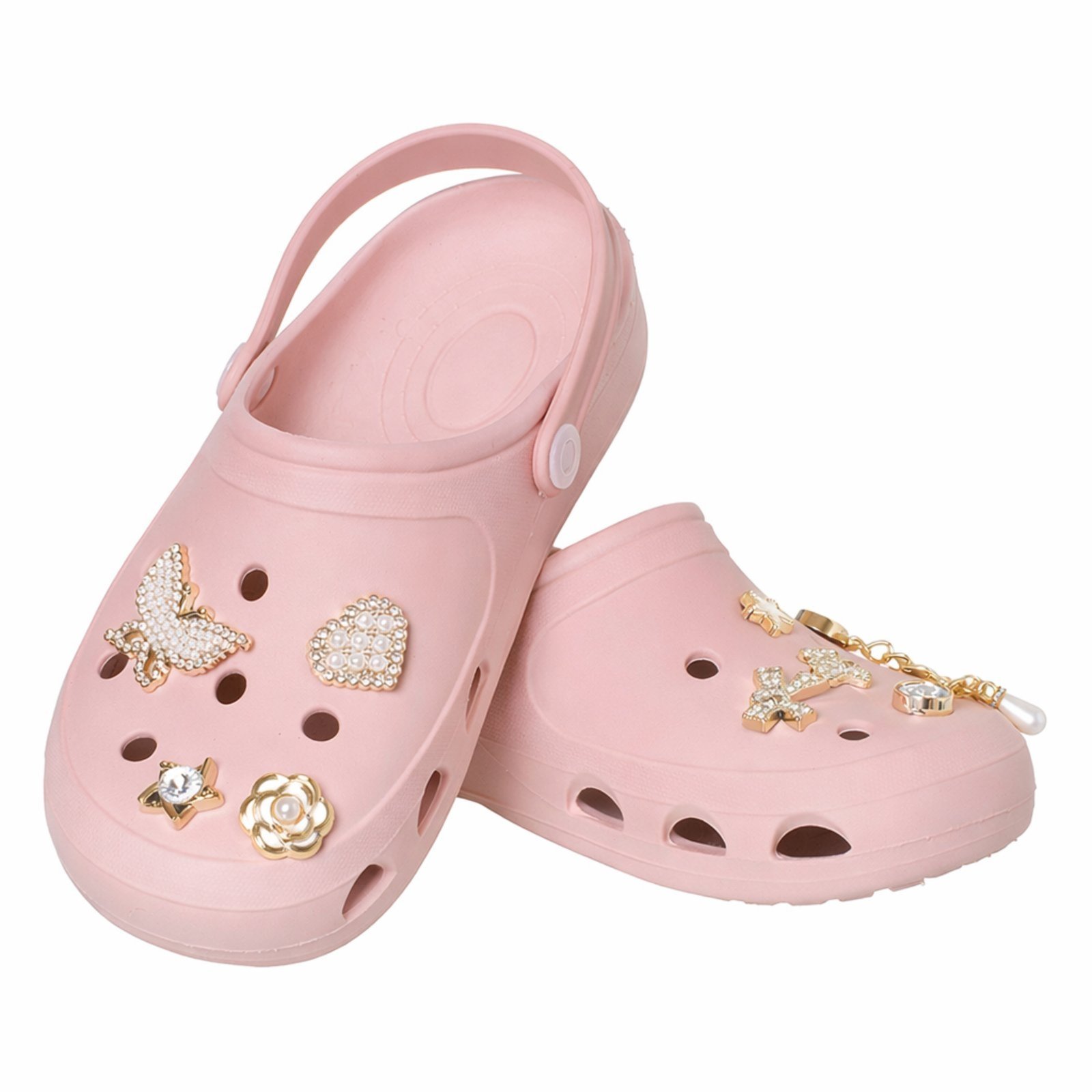 Infantil - Chinelo Babuche Sandália Menina com Enfeite