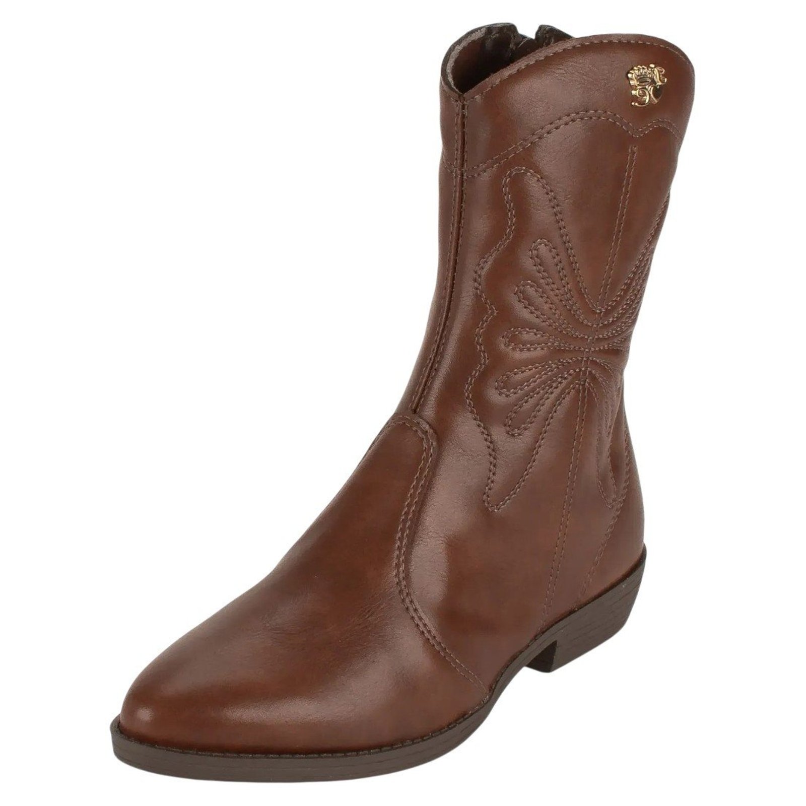 Infantil - Bota Country Menina Casual Confortável Pink Cats