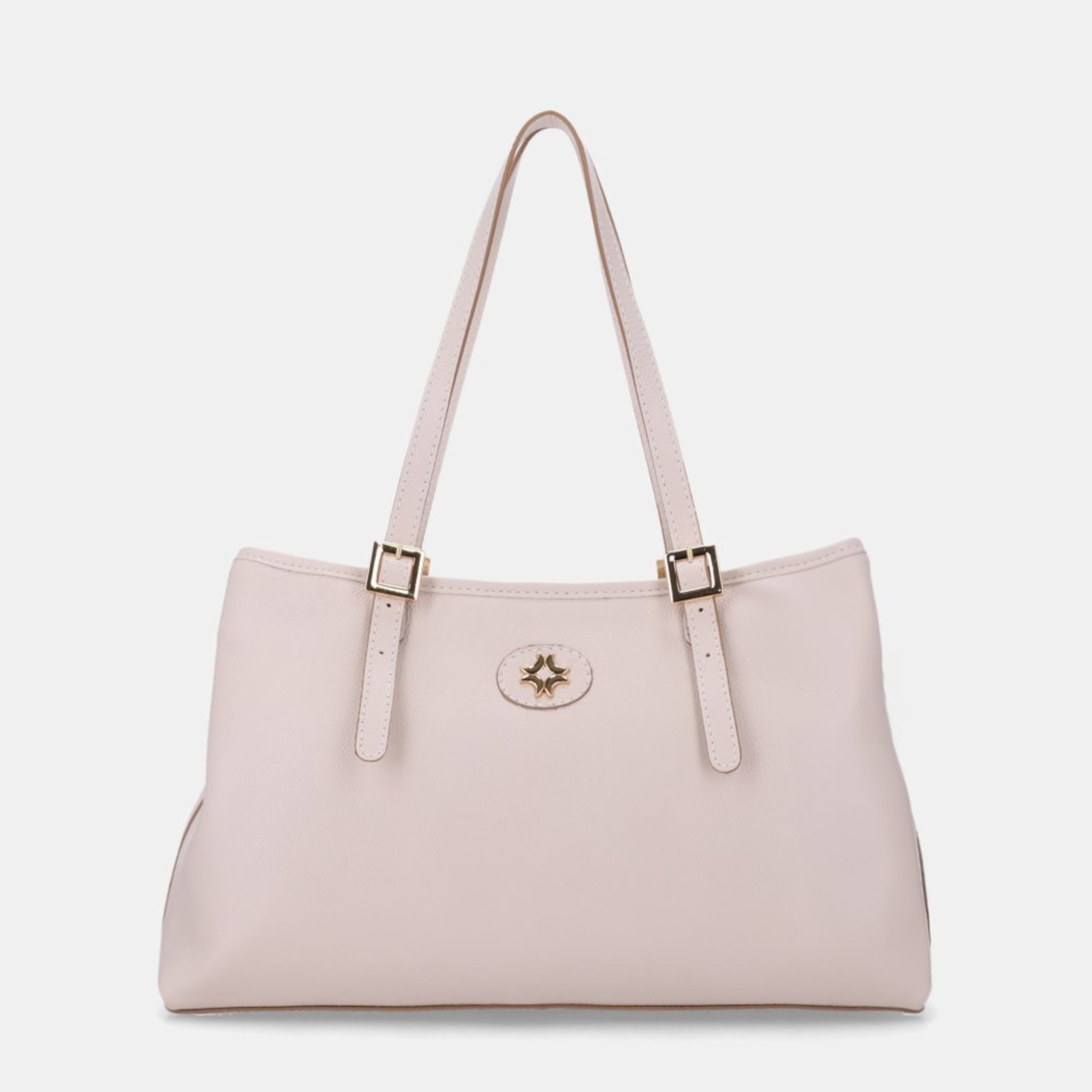 Vista 2 Bolsa Shopping Grande Luz da Lua - 2000707 Luz Da Lua Off-white off-white white Luz Da Lua off-white white