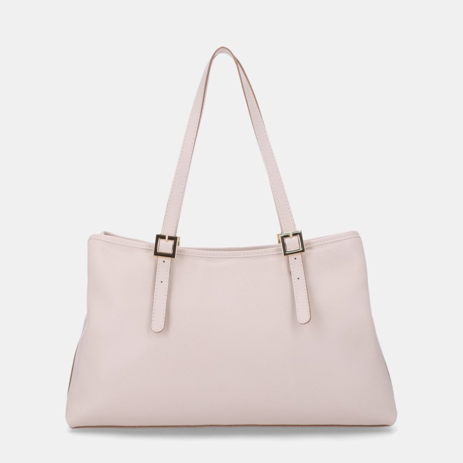 Vista 3 Bolsa Shopping Grande Luz da Lua - 2000707 Luz Da Lua Off-white off-white white Luz Da Lua off-white white