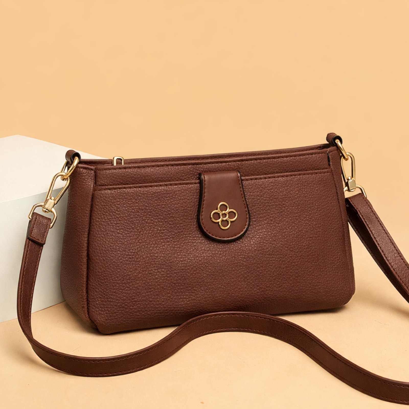 Bolsa Feminina Transversal Pequena Tiracolo Casual