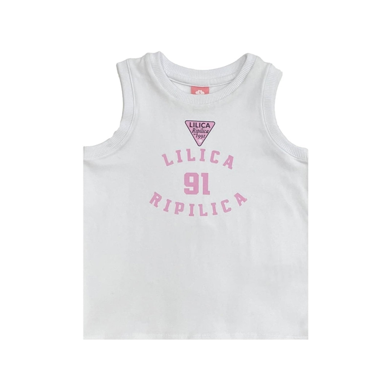 Infantil - Regata Feminina Lilica Ripilica