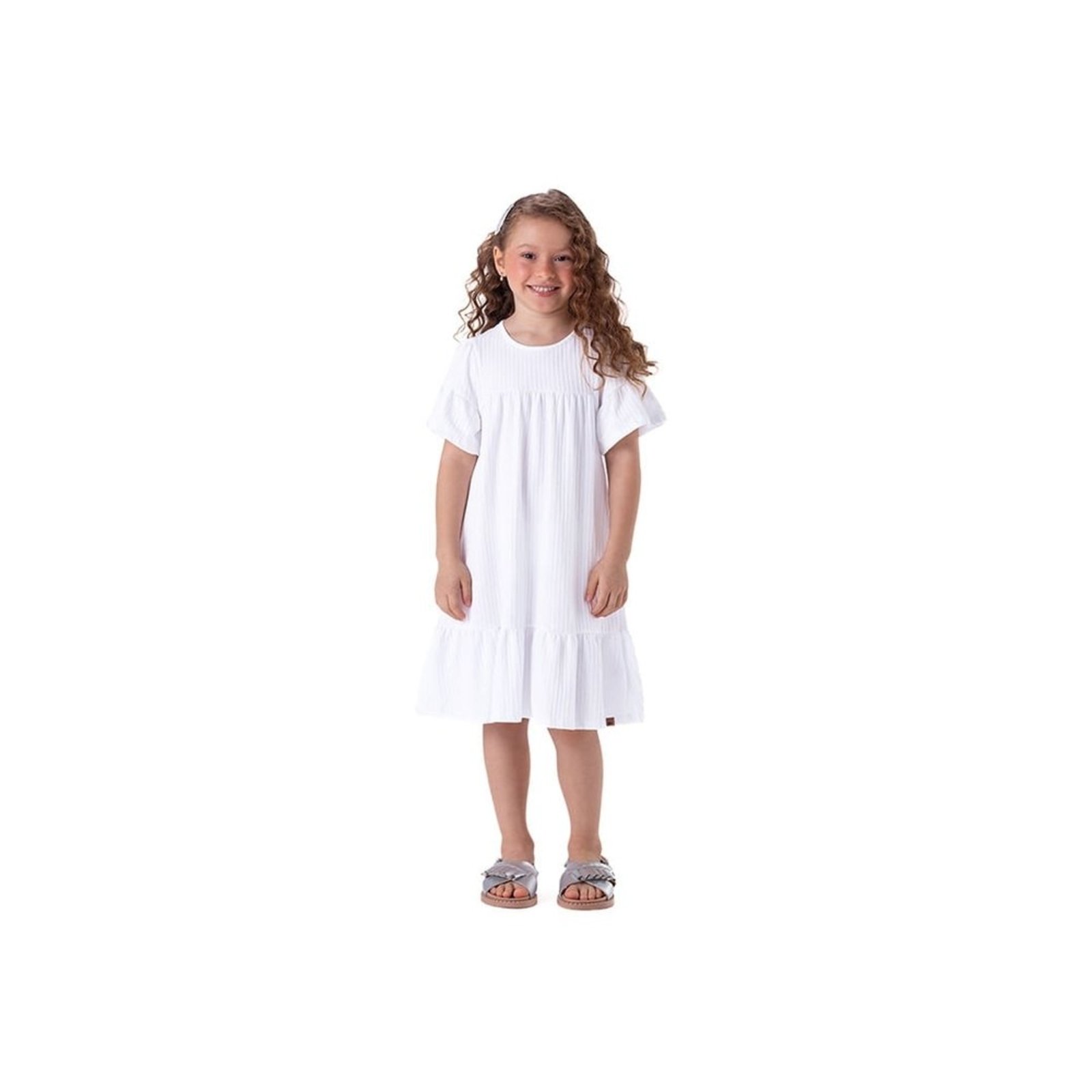 Infantil - Vestido Curto Menina Marisol