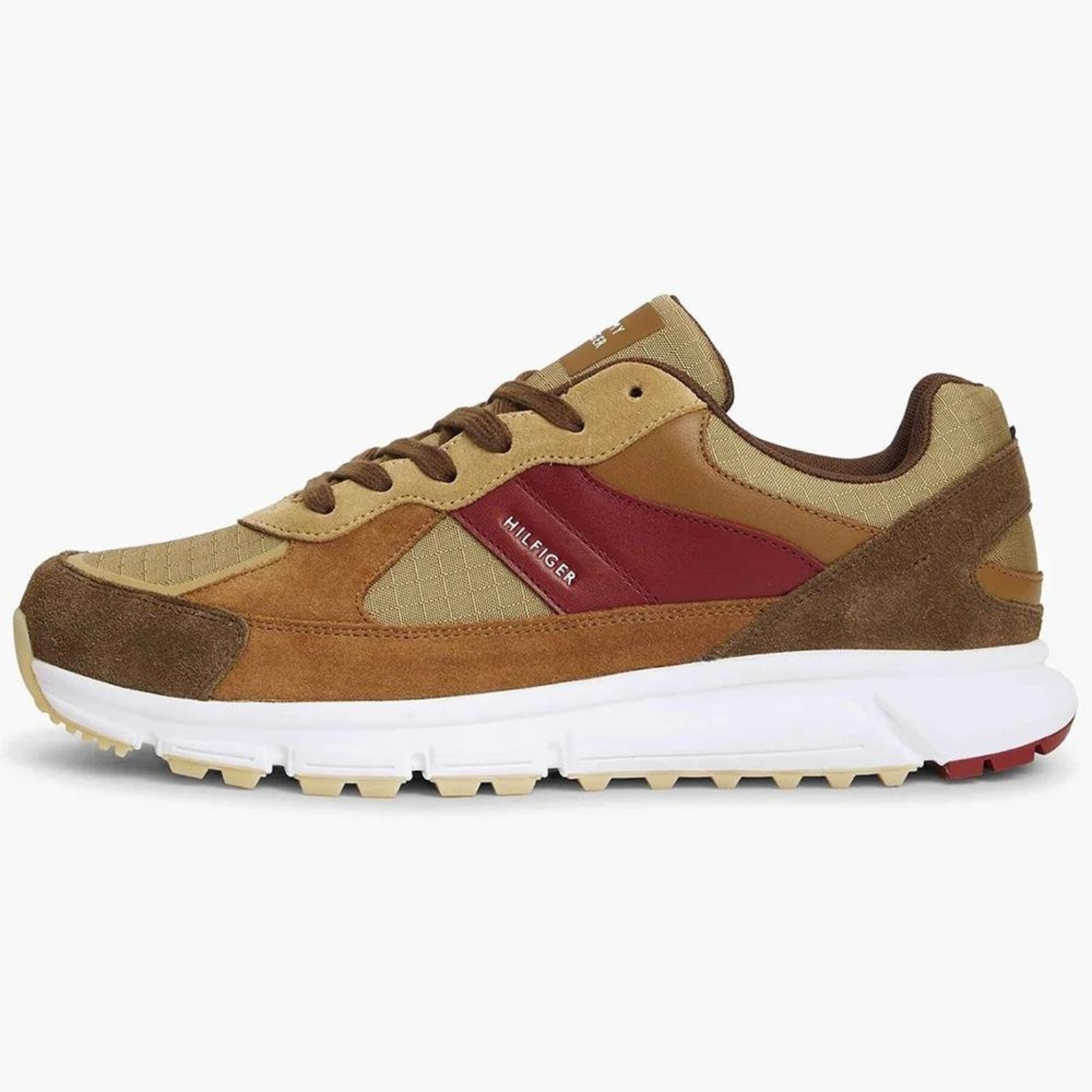 Tênis Tommy Hilfiger Yukon Mix Masculino Southern Tan