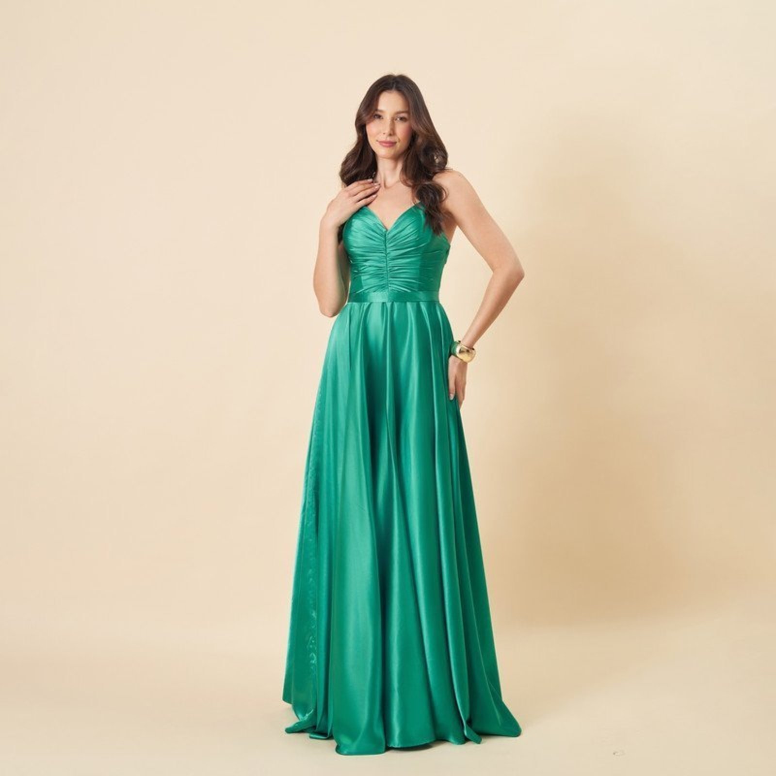 Vestido Auston Stephanie Verde