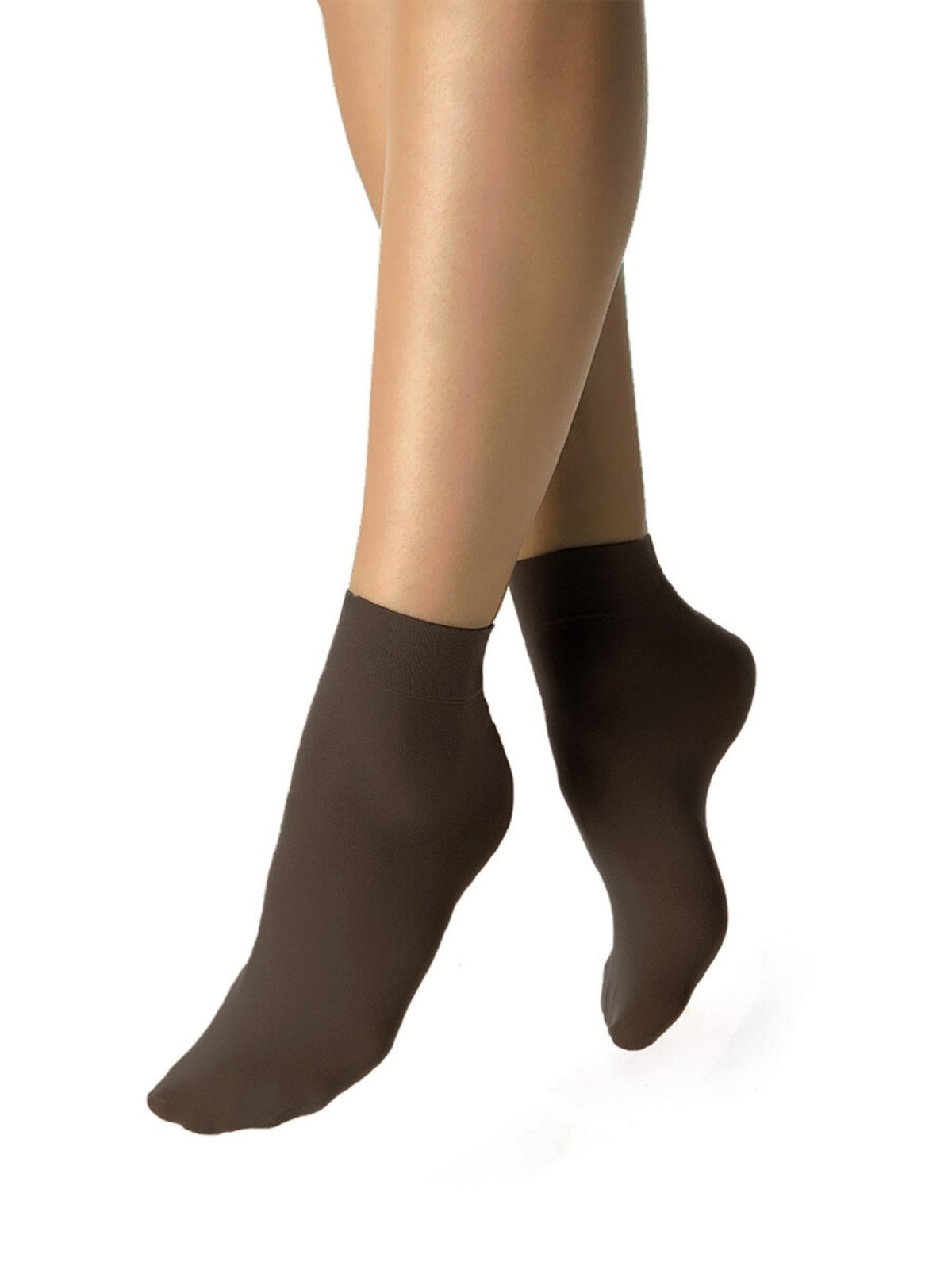 Meia Soquete Fio 40 Opaca Selene 9070-001 Preto