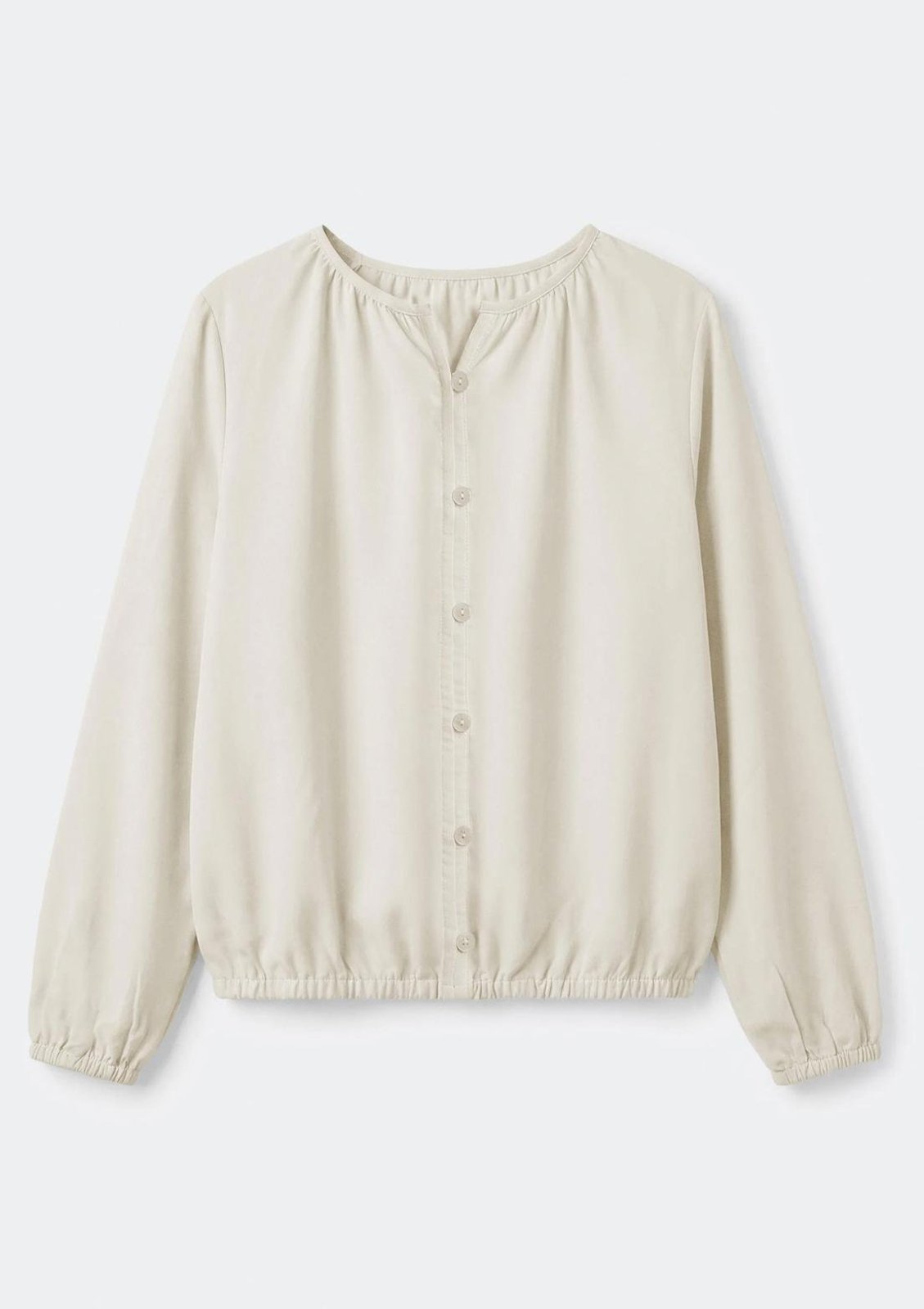 Infantil - Blusa Bata Menina Manga Longa Hering