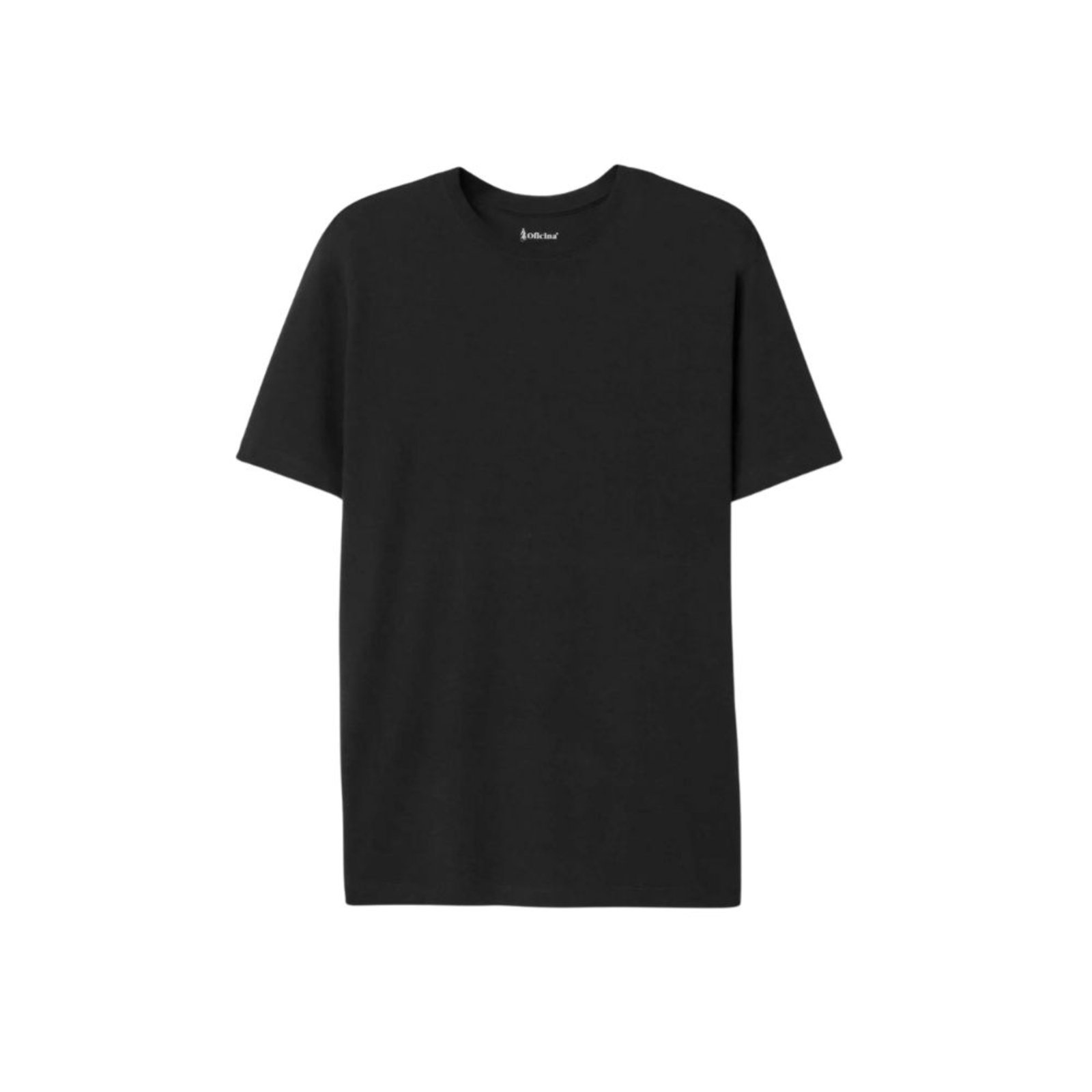 Vista 2 Camiseta Oficina Reserva Pima Premium preto Oficina Reserva preto