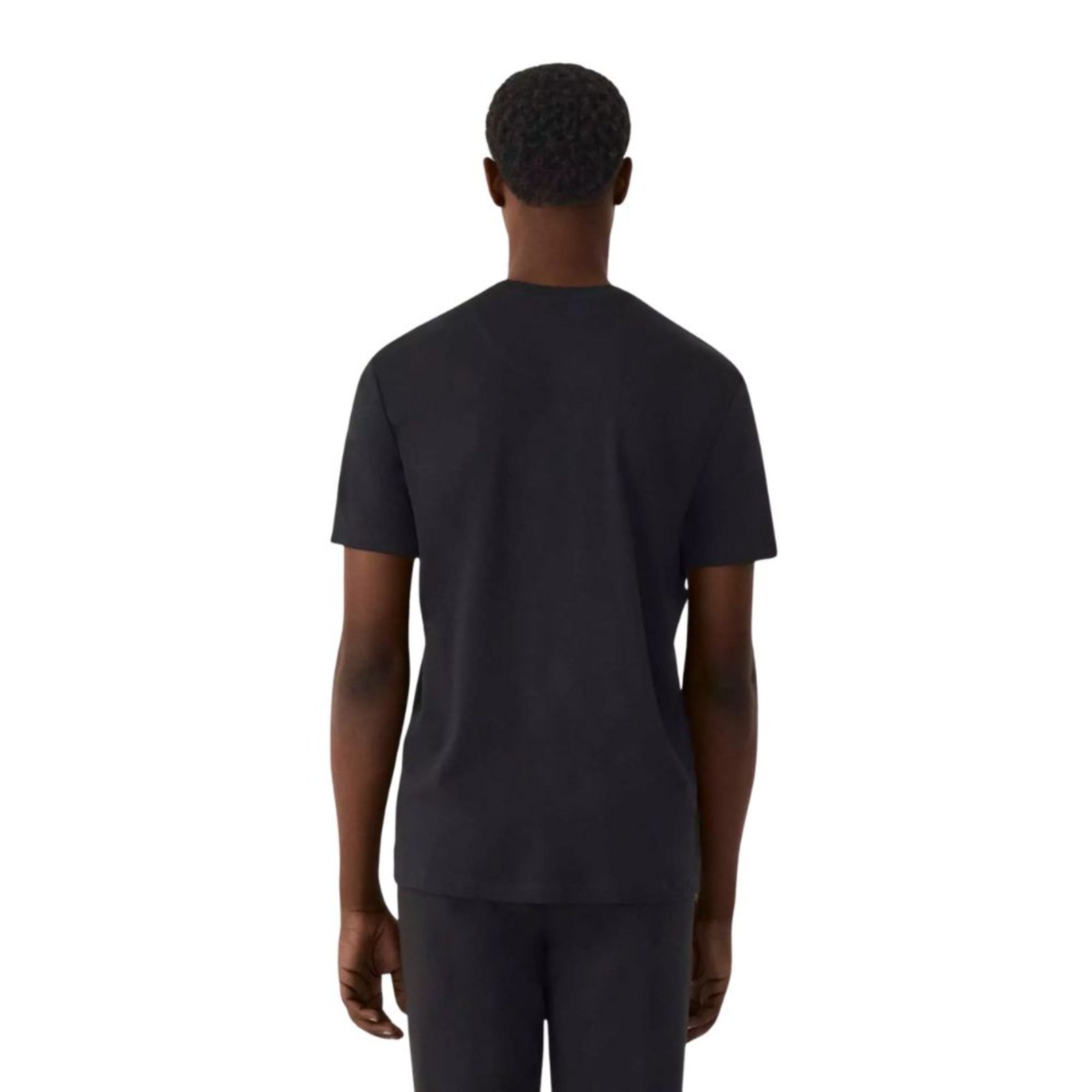 Vista 3 Camiseta Oficina Reserva Pima Premium preto Oficina Reserva preto