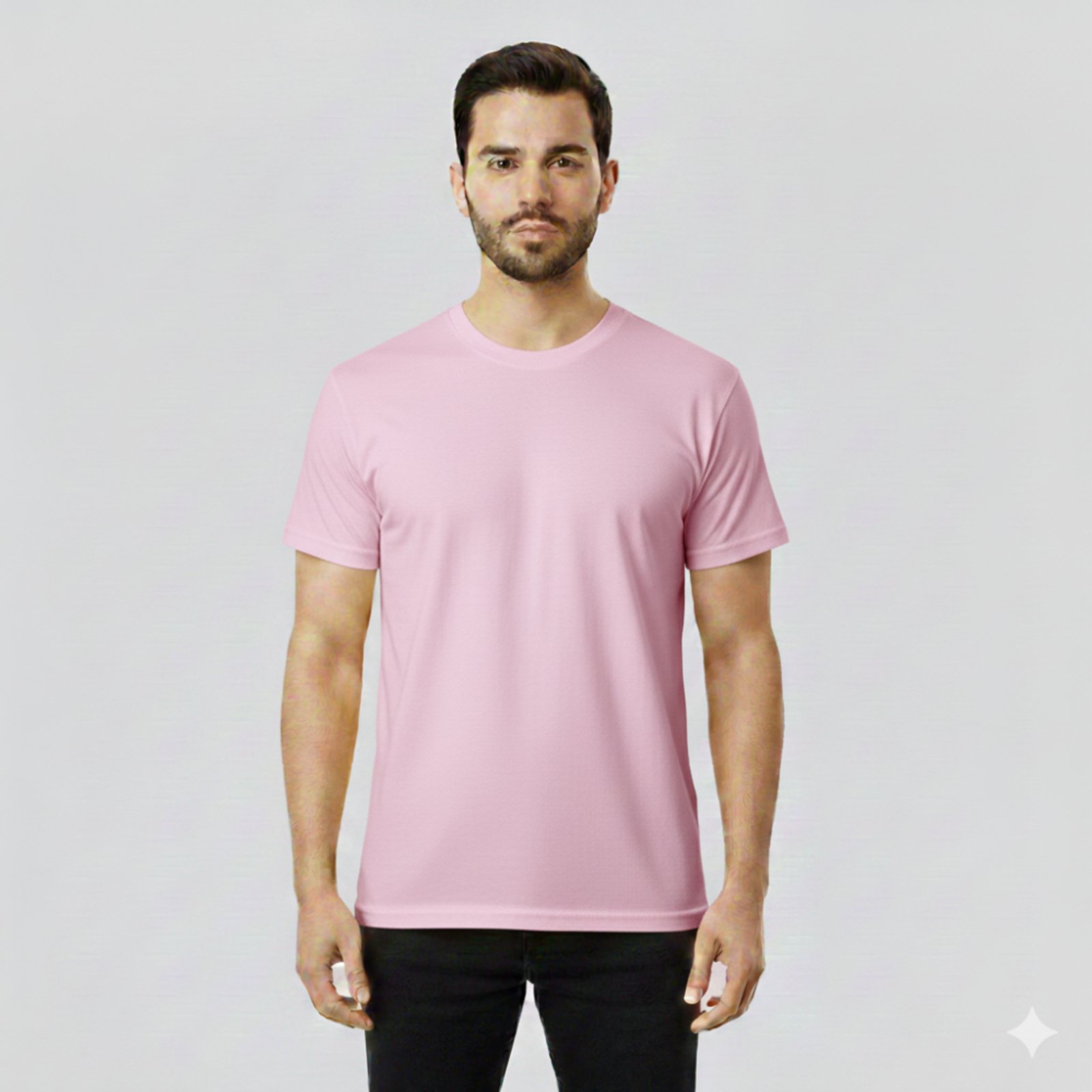 Camiseta Basica Lisa Algodao Premium Unissex