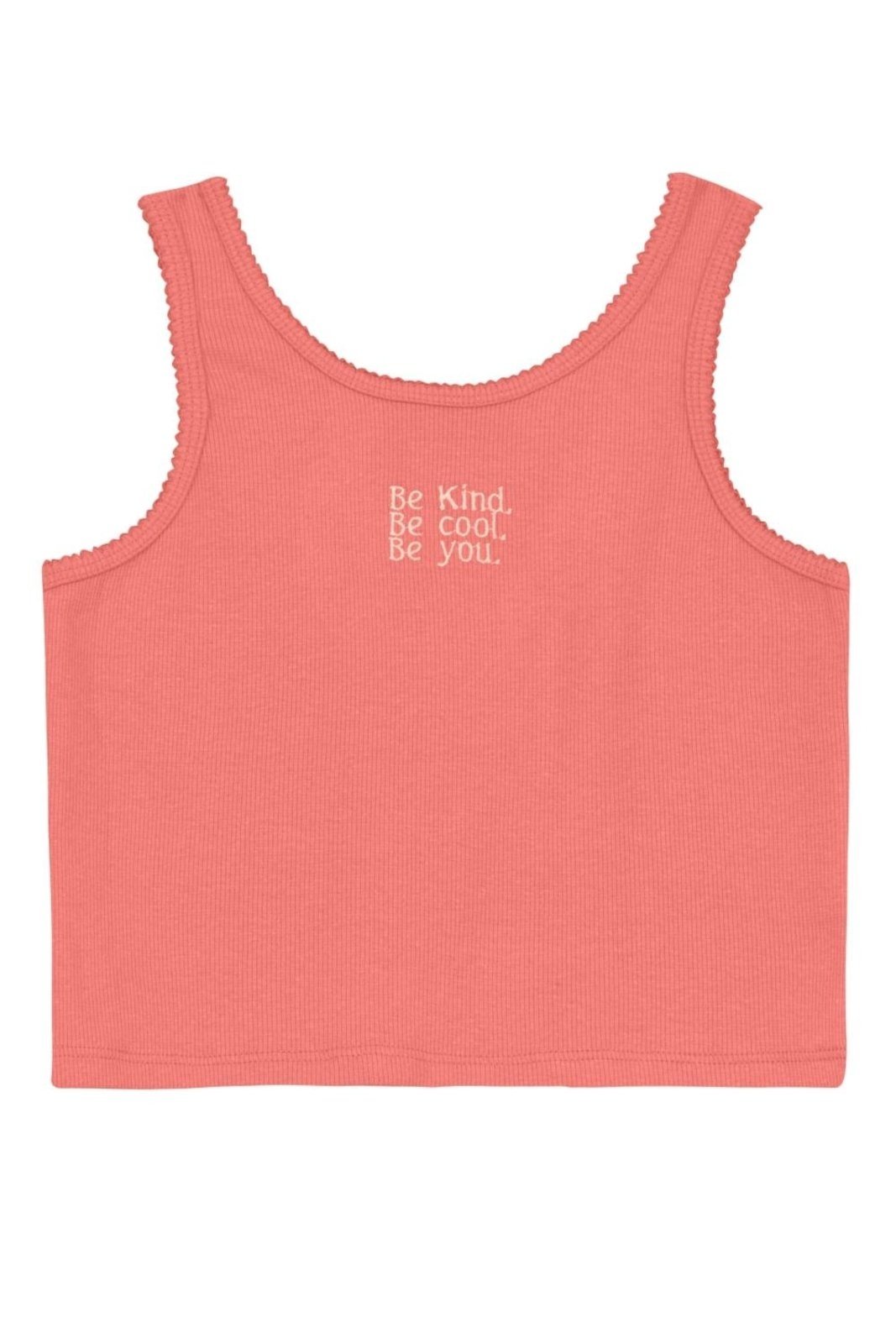 Infantil - Blusa menina regata em ribana Brandili