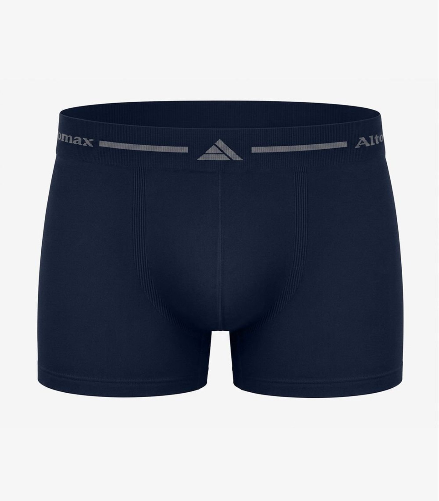 Cueca Boxer Lisa Microfibra Altomax Azul