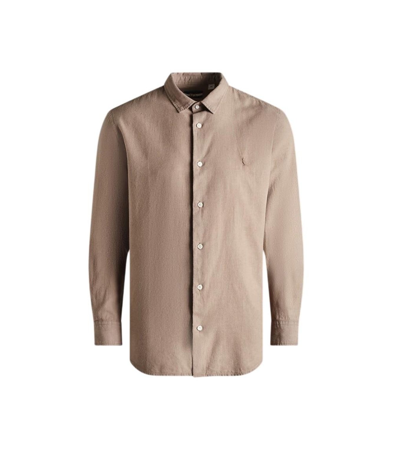 Camisa Ml Tinturada Linho Pienza Reserva