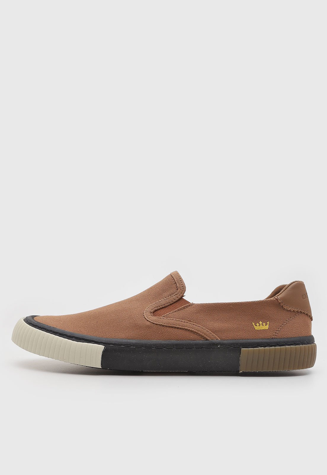 Tênis Masculino Osklen Canvas Triple Marrom