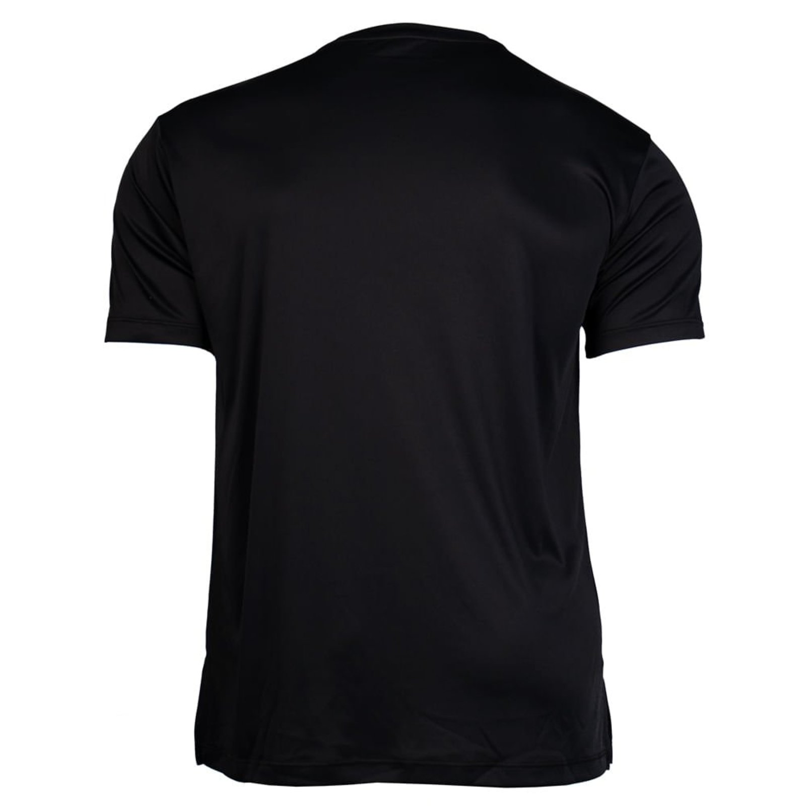 Vista 3 Camiseta Feminina New Balance Performance branco preto New Balance preto