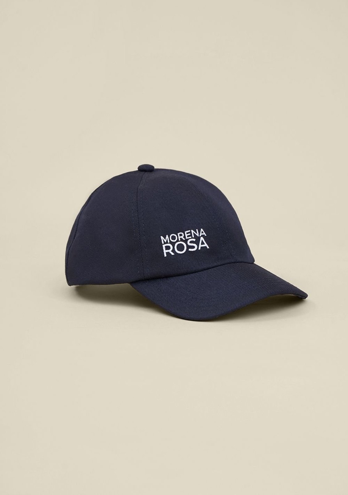 Boné Morena Rosa Tradicional Sarja Bordado Frontal - Azul Marinho