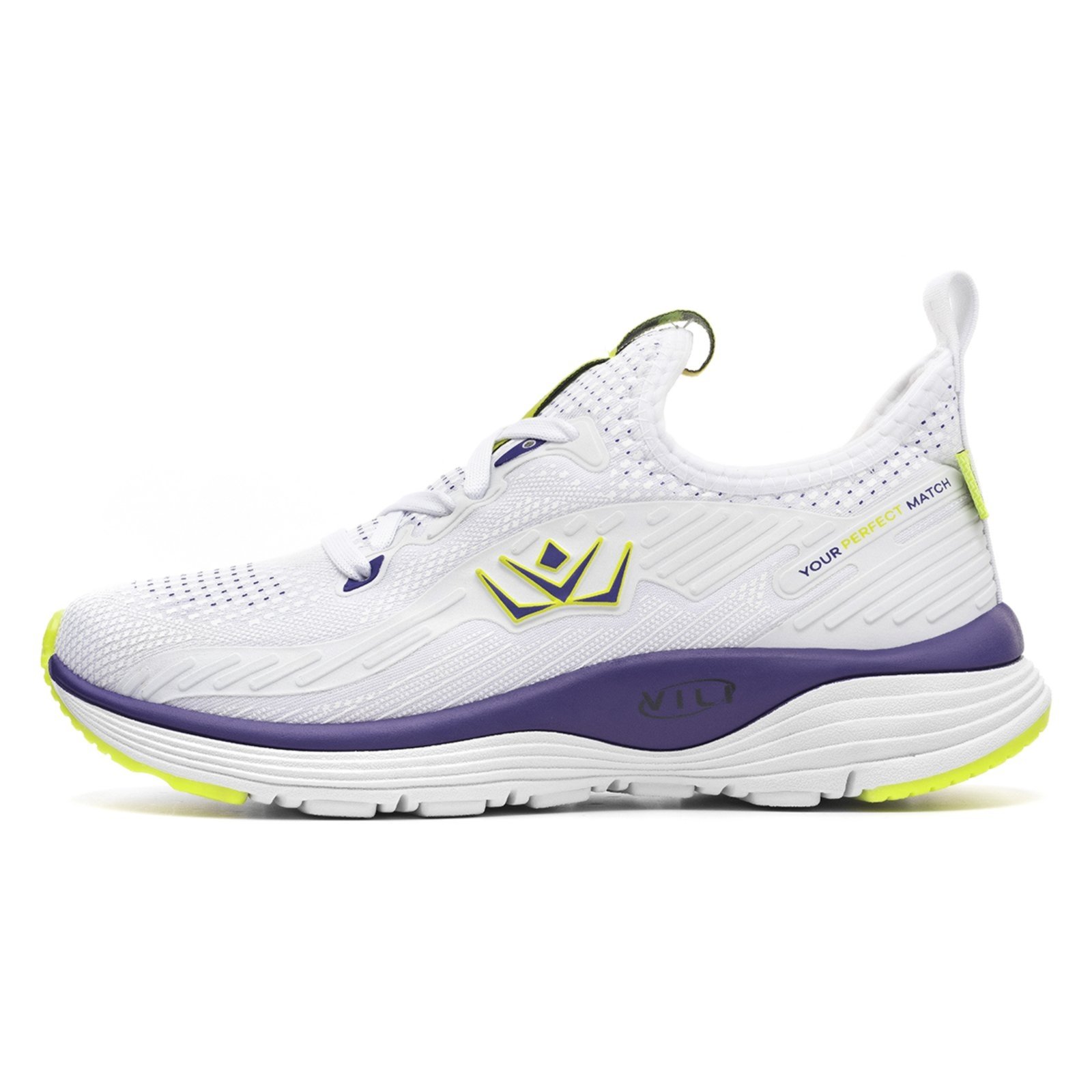 Tênis Feminino Branco Vili All Journey Academia Caminhada