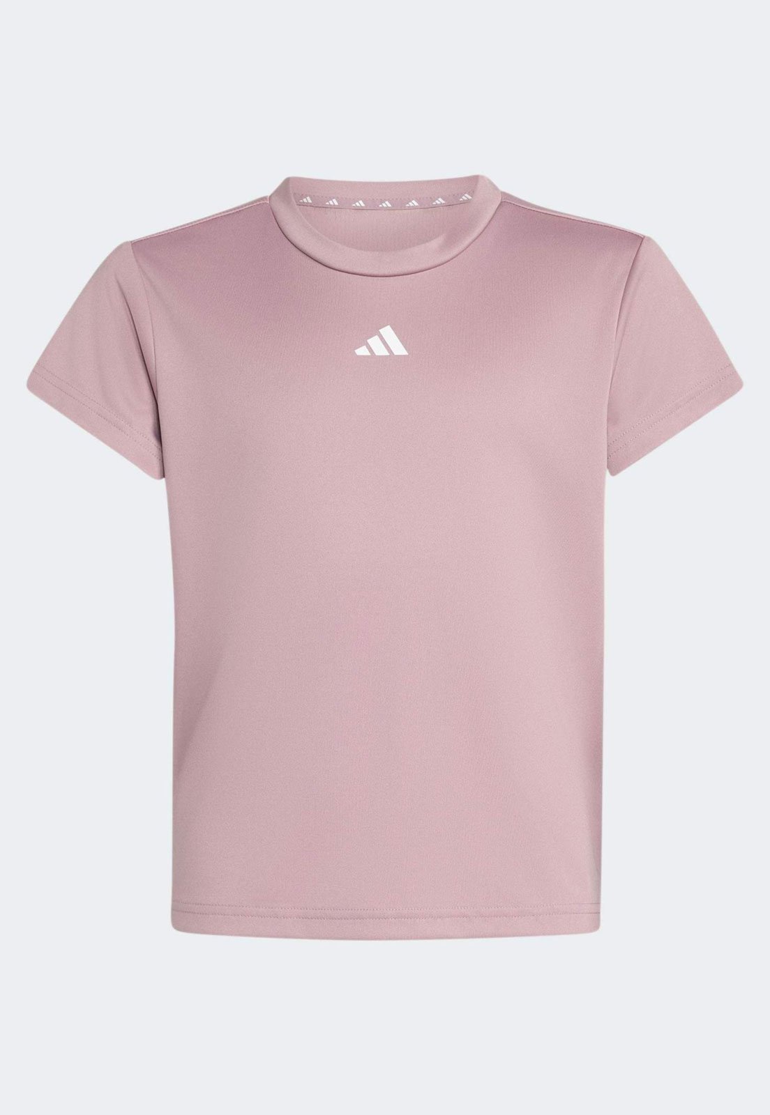 Infantil - Camiseta adidas Sportswear Logo Rosa