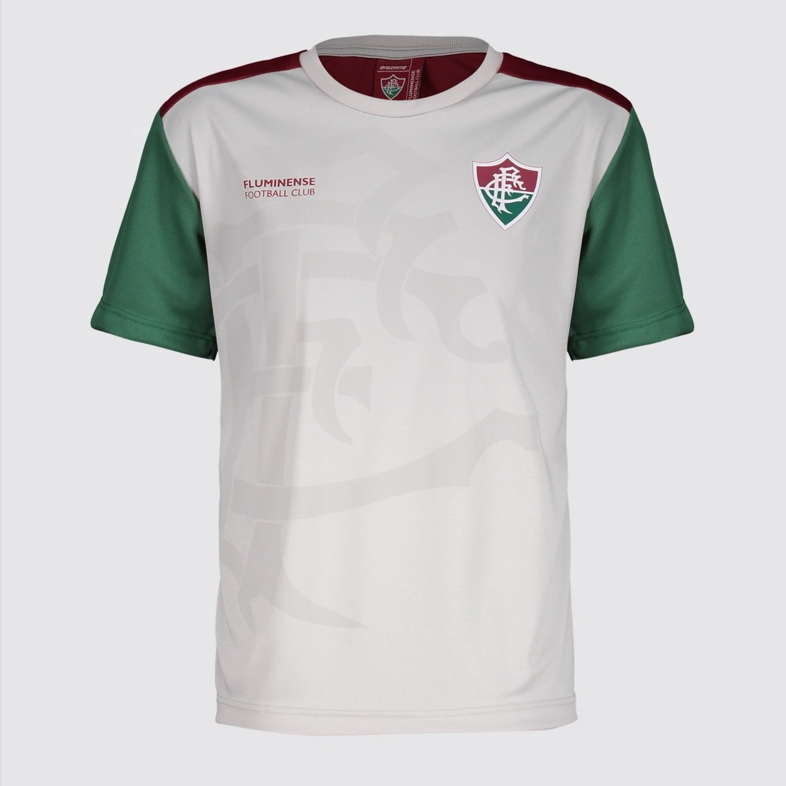 Camisa Fluminense Pulsar Off-White