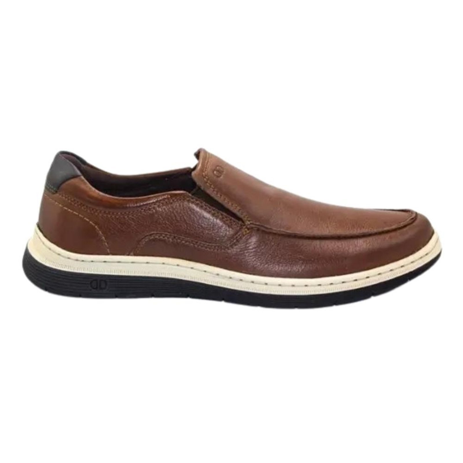 Sapatenis Democrata Easy Leave Conhaque 245201-003