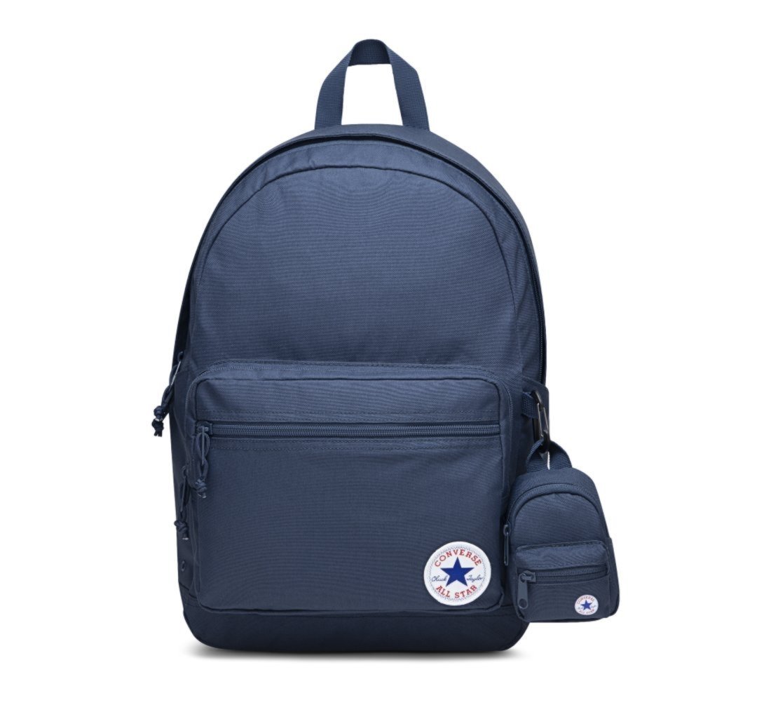 Mochila Converse Go 2 Navy Azul-Marinho