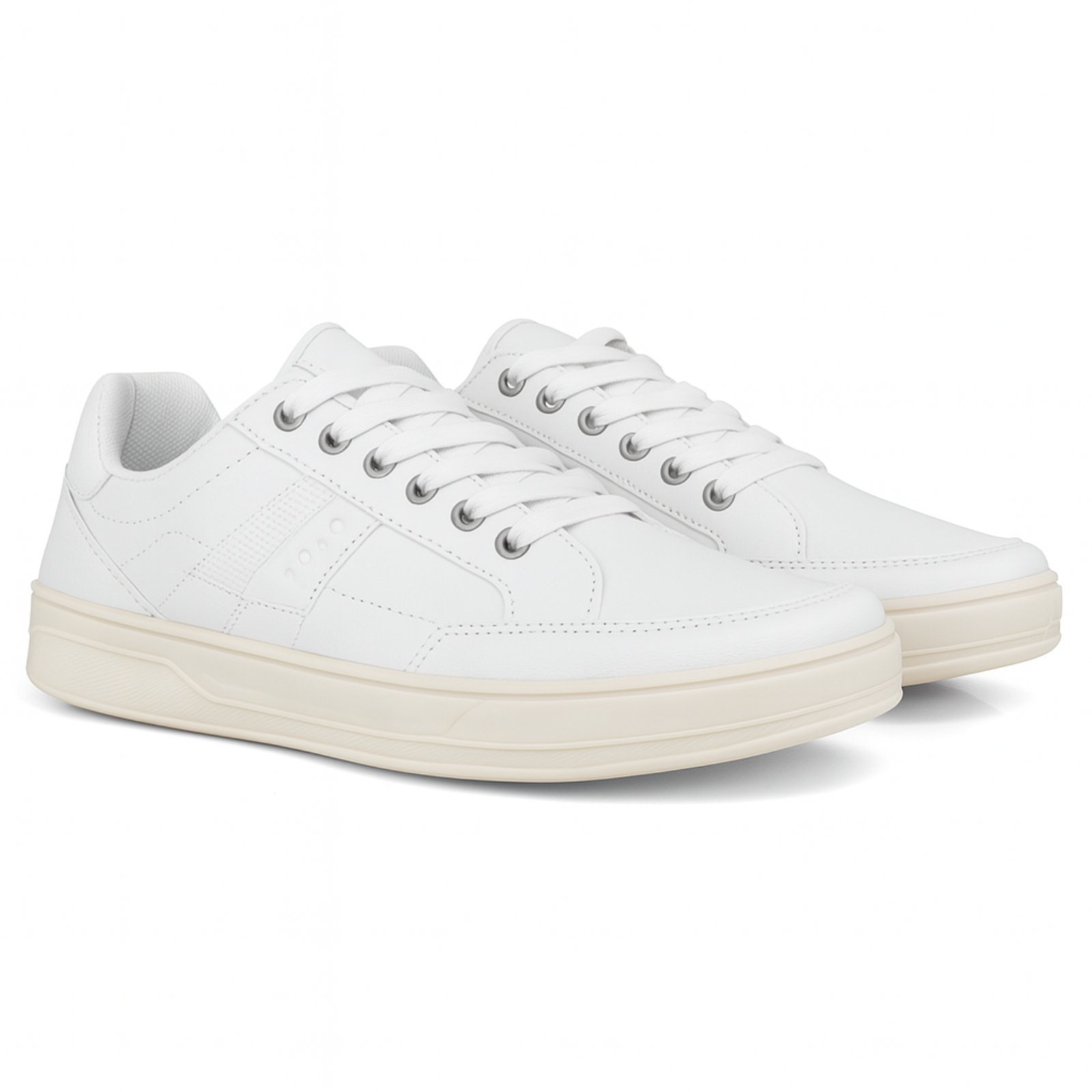 Tênis Masculino Ferrareto Casual Confortável e Estiloso Branco