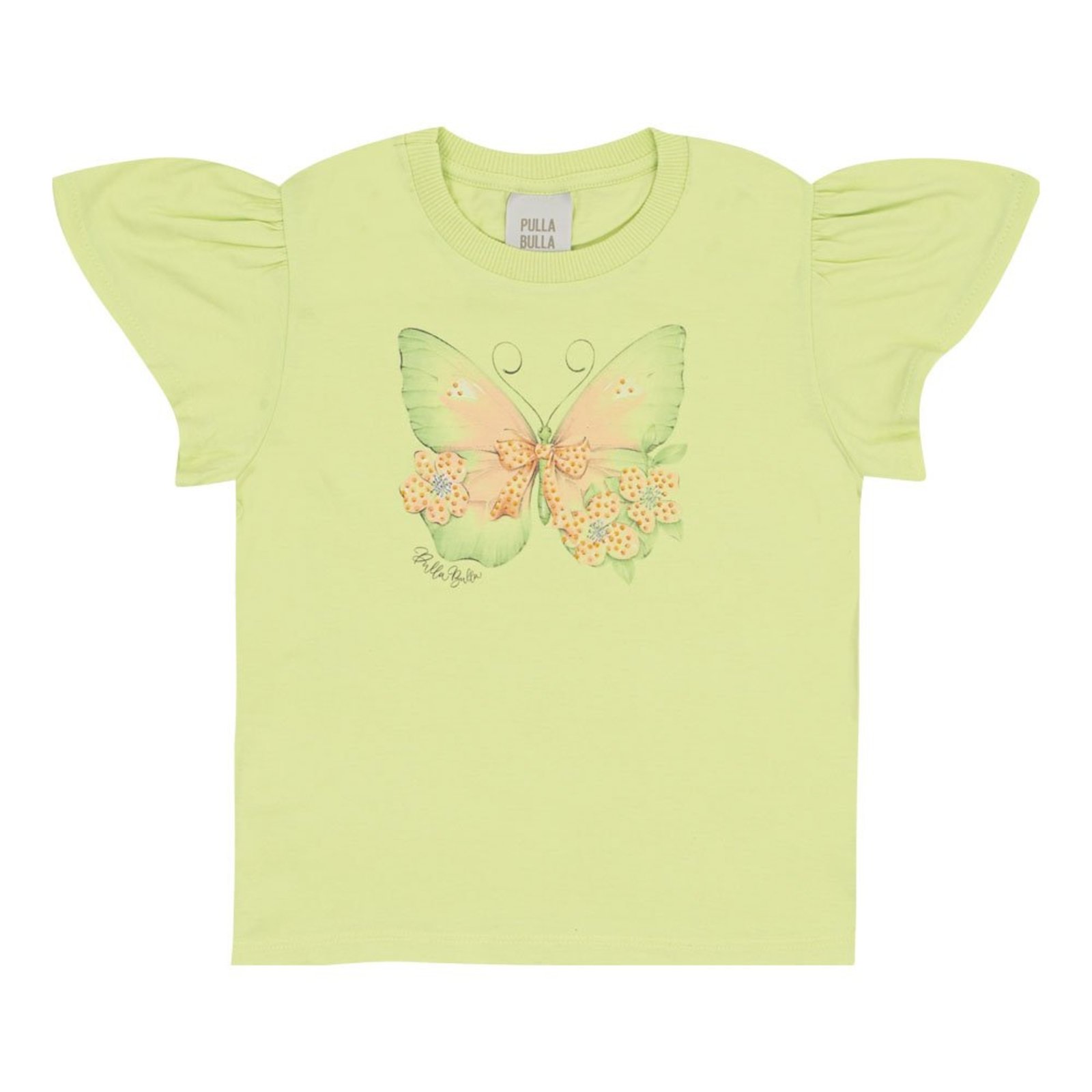 Infantil - Blusa Verde Pulla Bulla Menina - 53402-1344