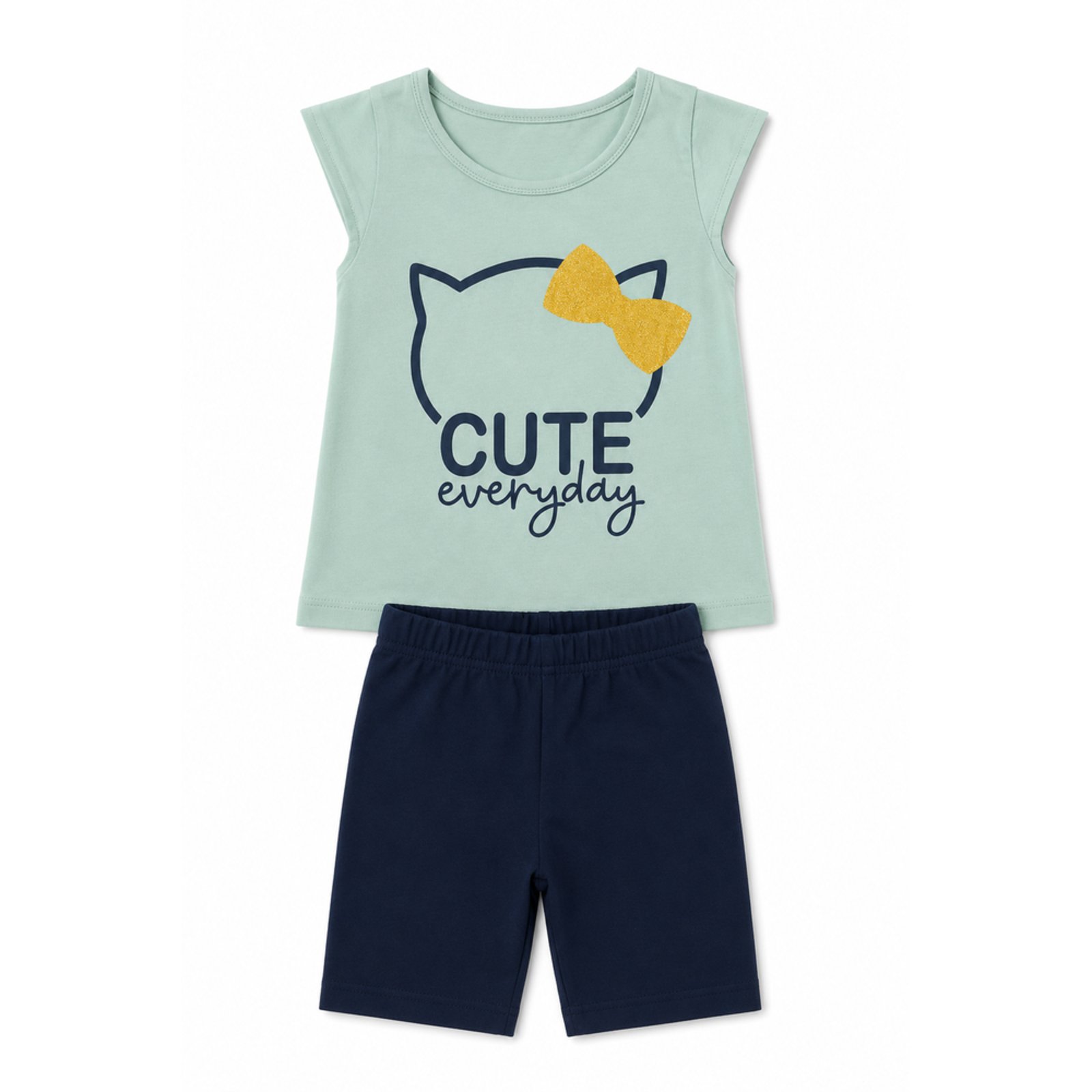Infantil - Conjunto Menina Verão Cute Everyday