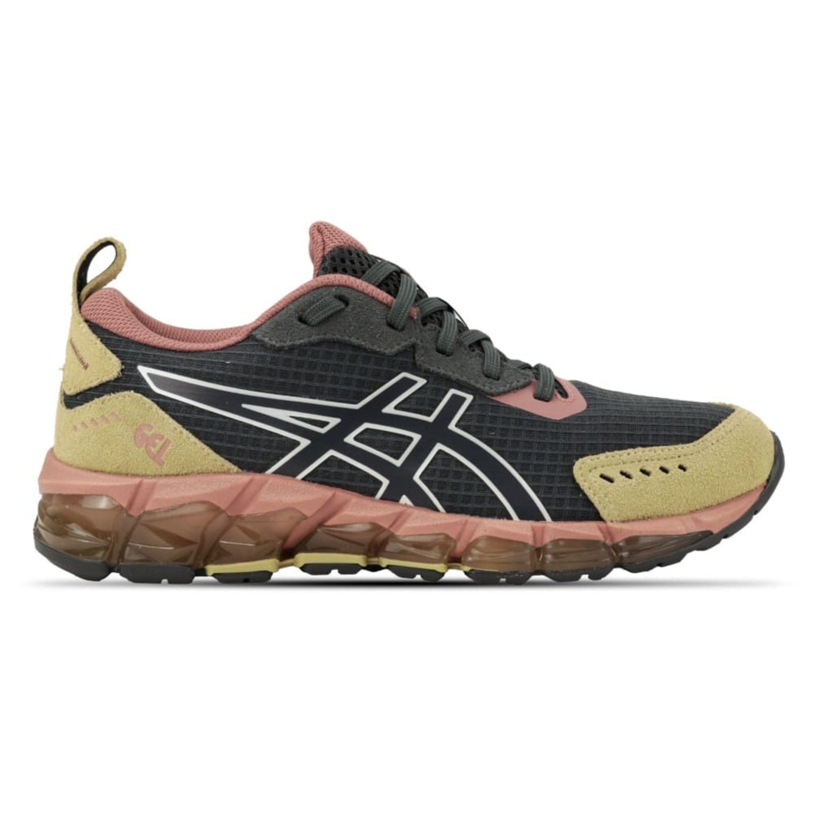Tênis ASICS GEL-Quantum 360 CTW - Feminino - Cinza/Bege