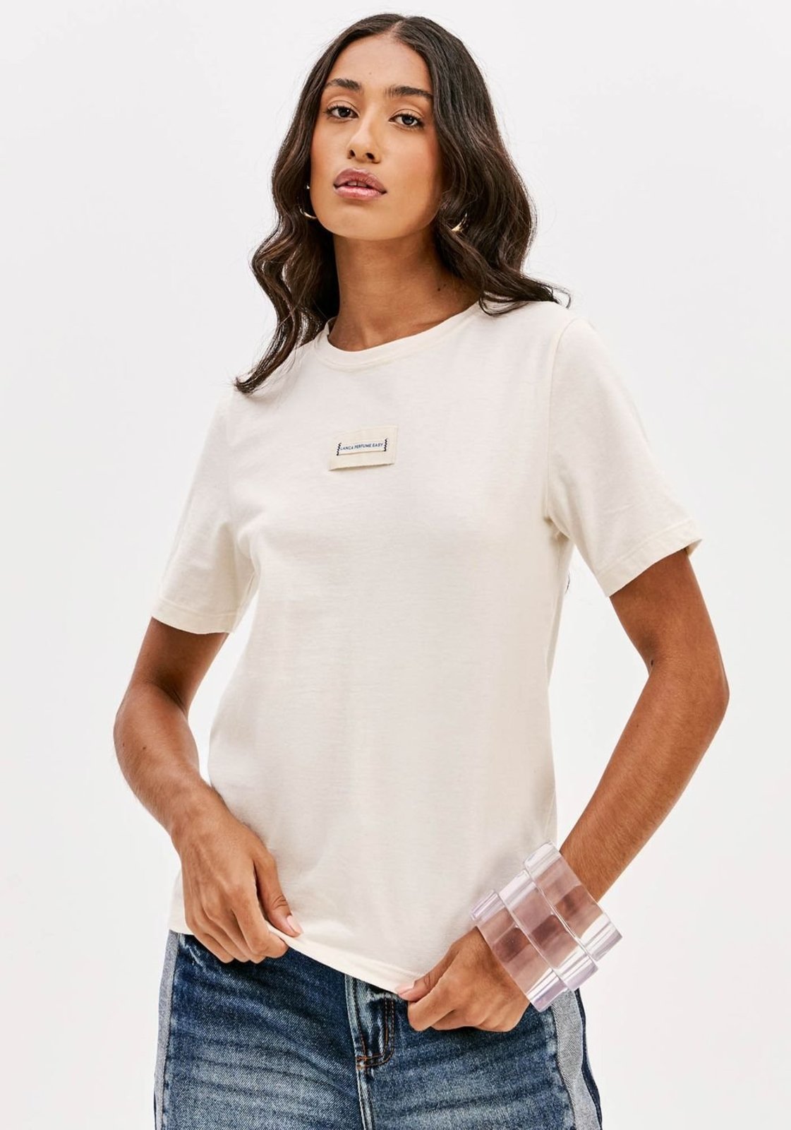 T-shirt Tradicional Manga Curta Sport Easy