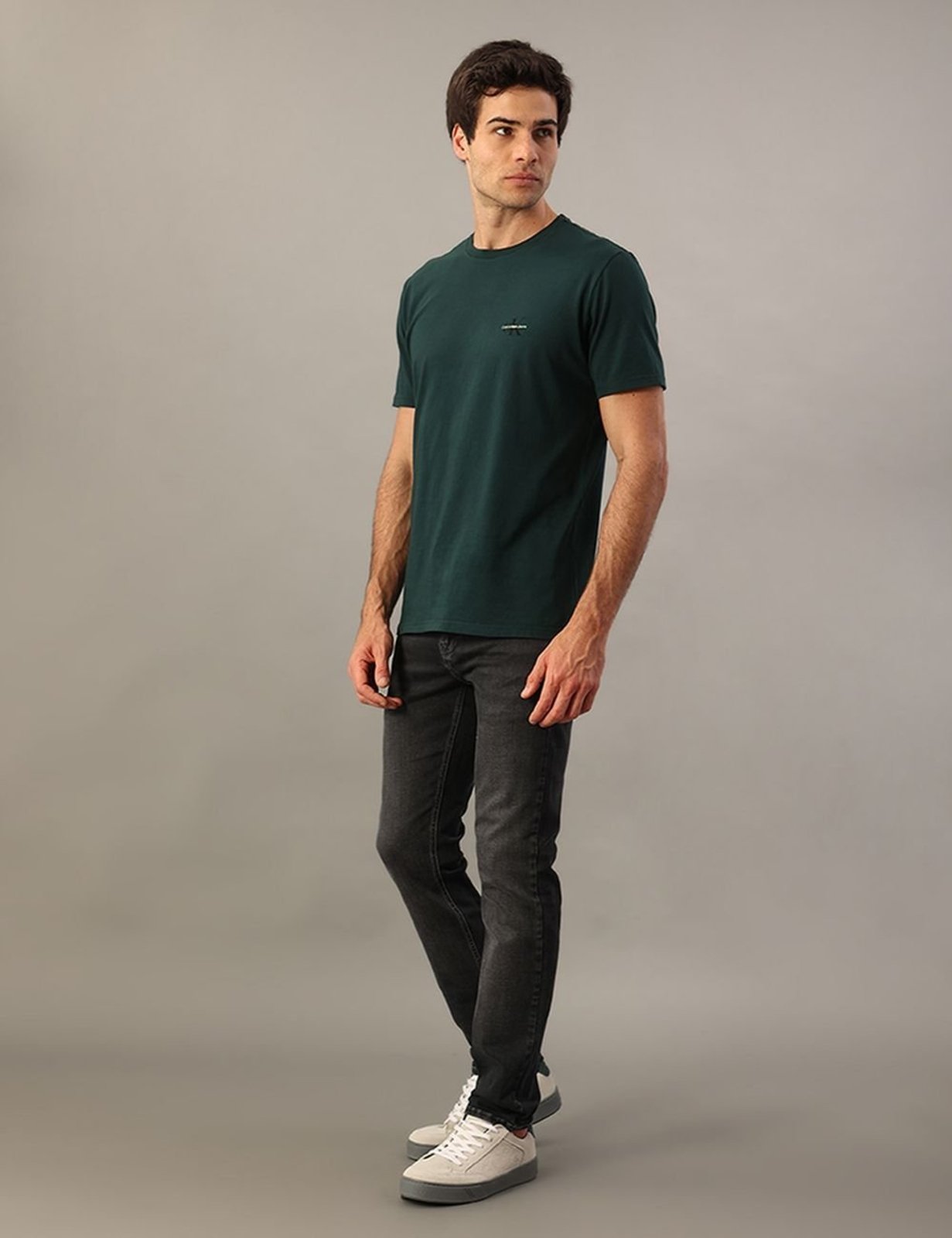 Calça Jeans Super Skinny Controle Térmico - Preto Calvin Klein Jeans
