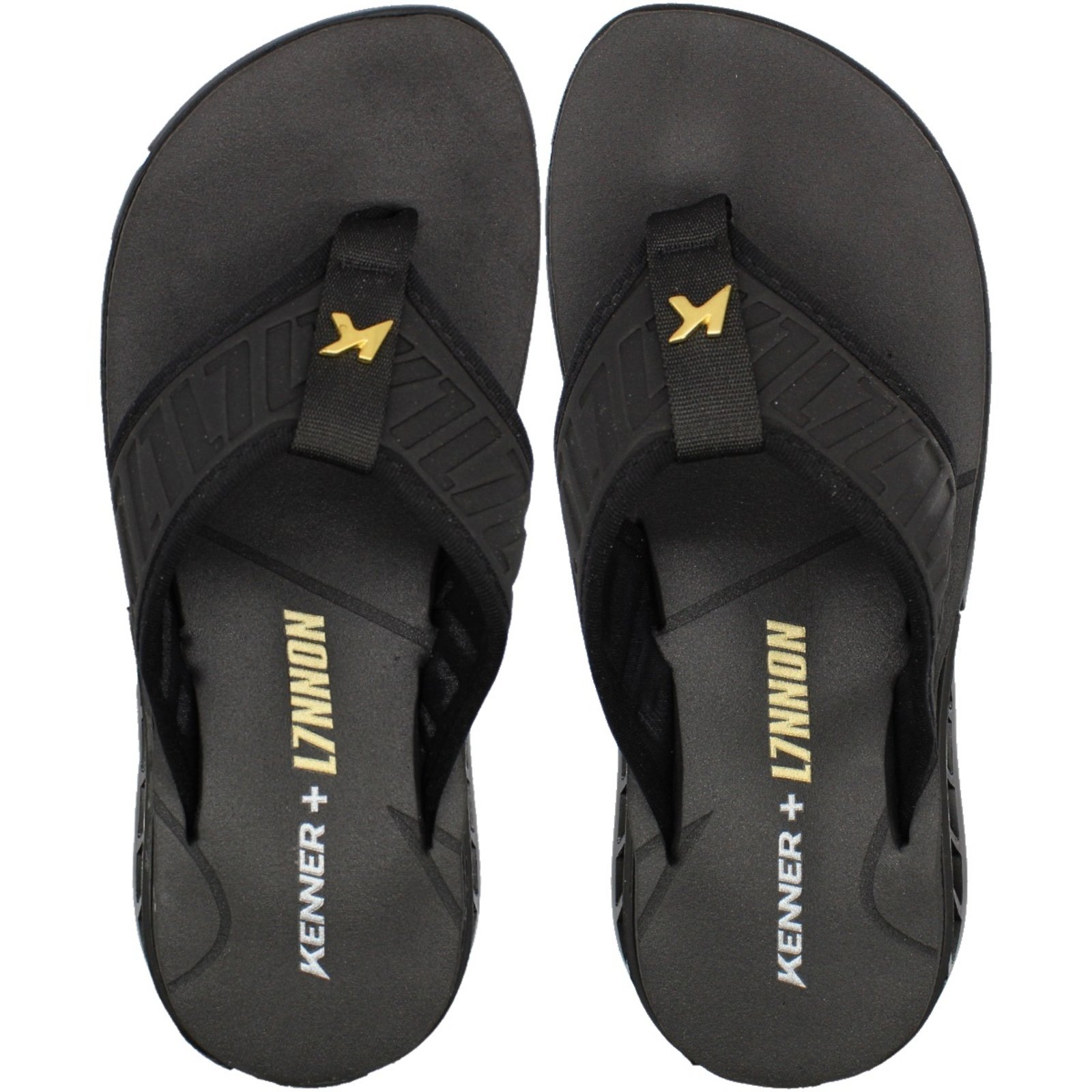 Sandália de Dedo Kenner Rakka Elite L7 Salto Vazado Vulcanizado Masculino