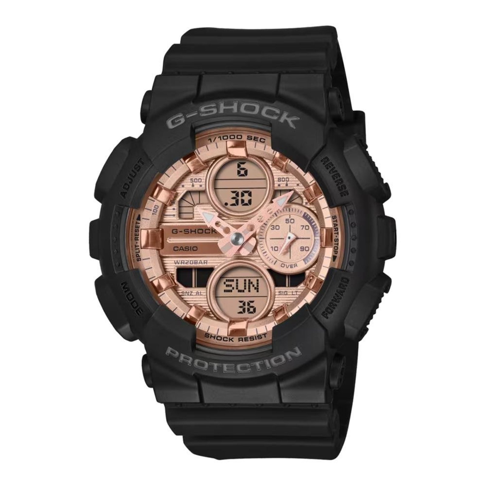 Relógio G-Shock GMA-S140PG-1ADR Preto