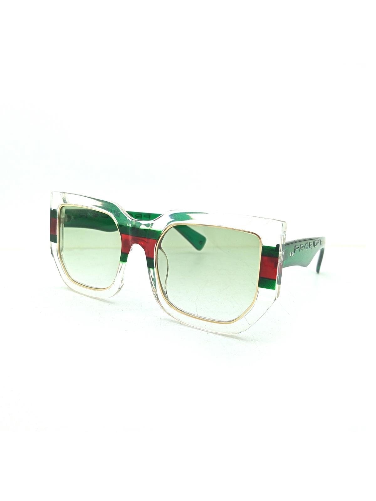 Óculos Solar Prorider verde com lente degrade